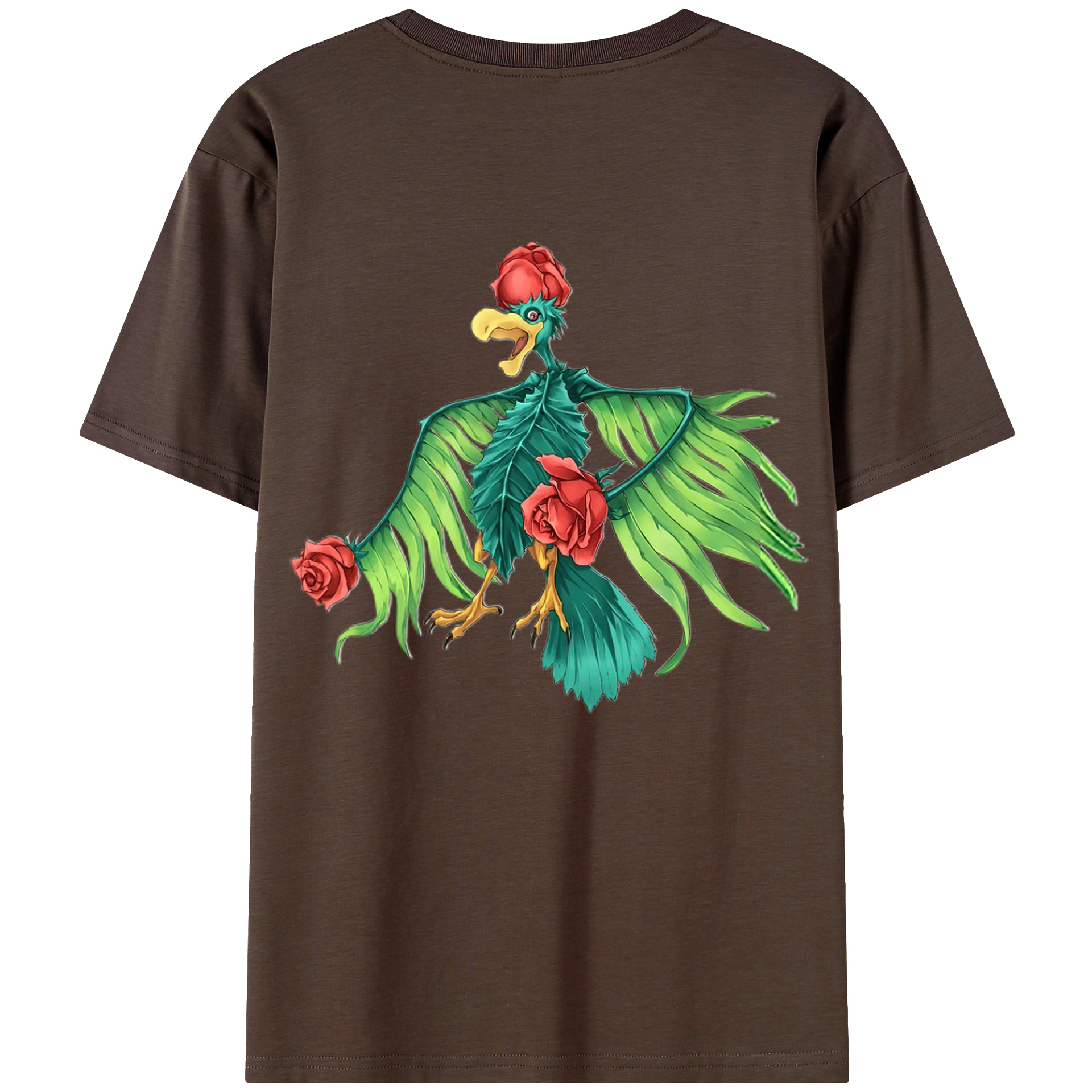 （画像用） 遊☆戯☆王 Yu-Gi-Oh! 綿100％半袖Tシャツ（背面プリント）