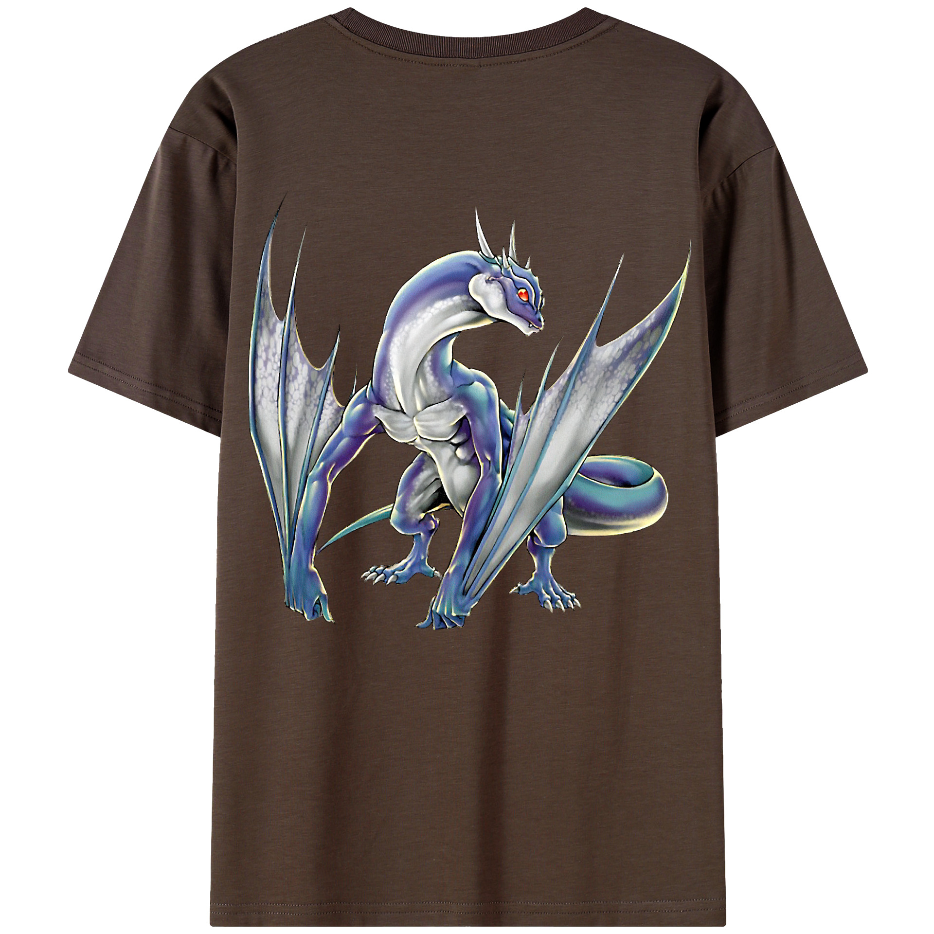 （画像用） 遊☆戯☆王 Yu-Gi-Oh! 綿100％半袖Tシャツ（背面プリント）