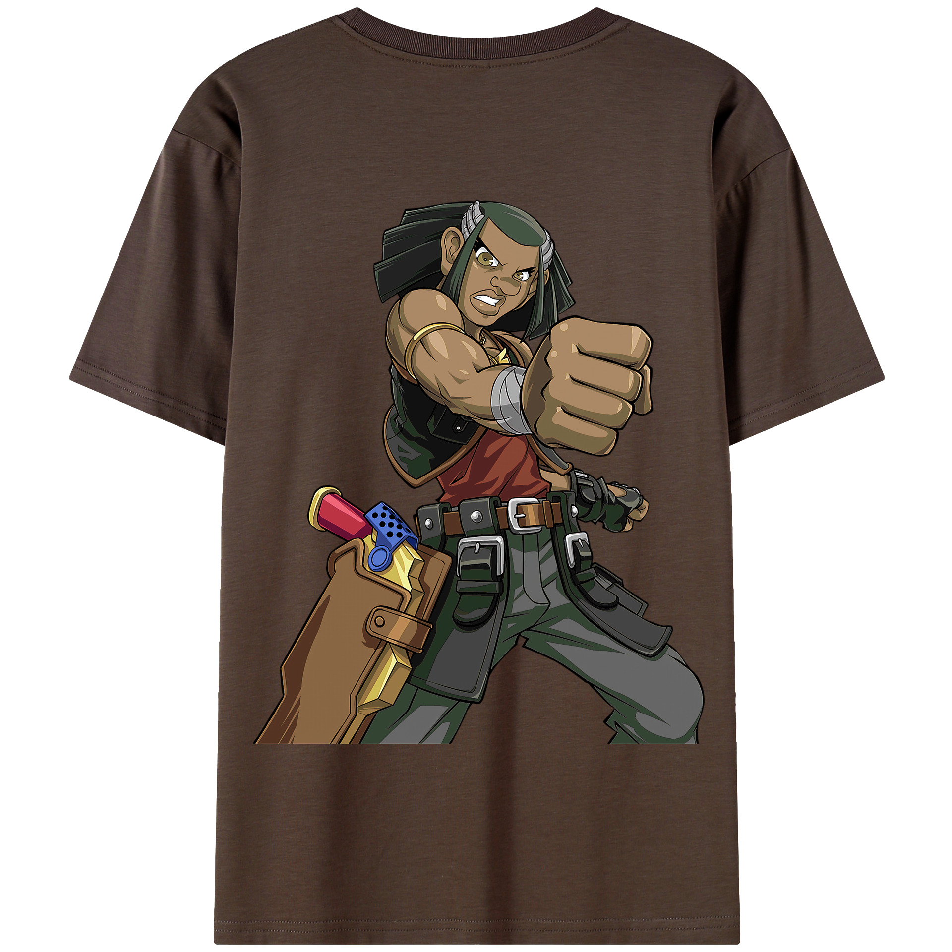 （画像用） 遊☆戯☆王 Yu-Gi-Oh! 綿100％半袖Tシャツ（背面プリント）