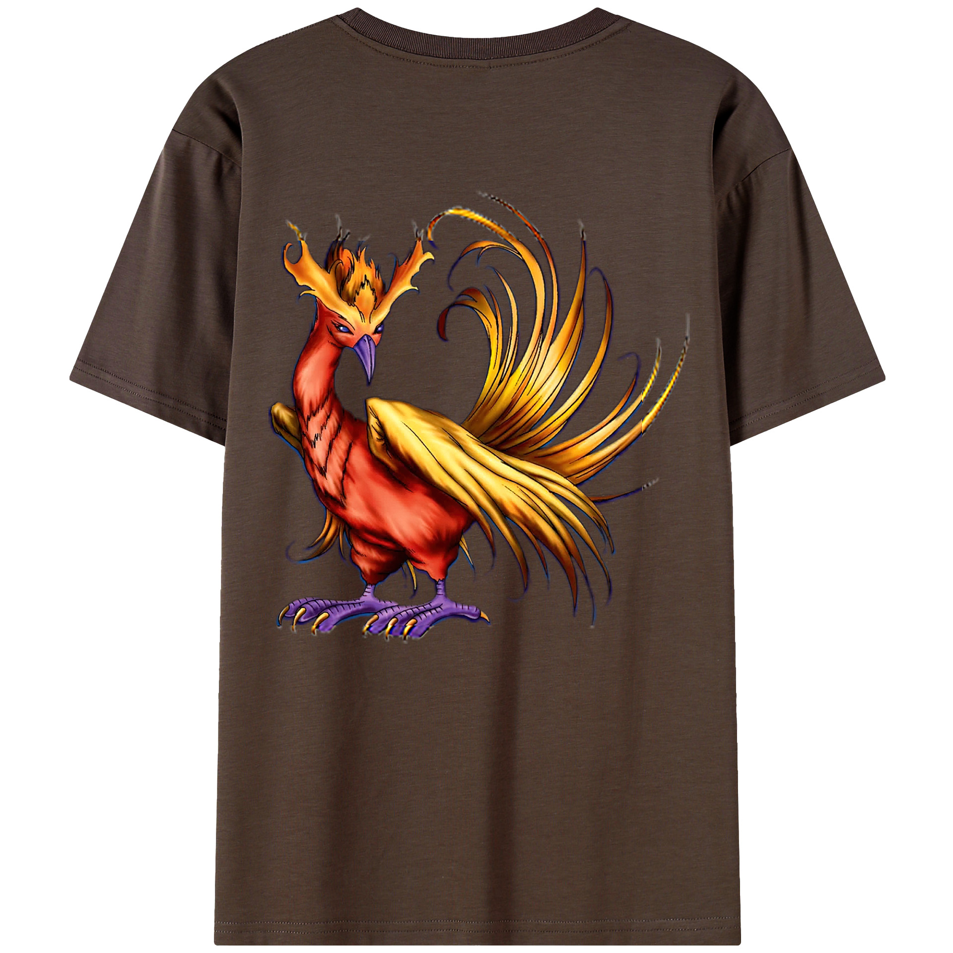 （画像用） 遊☆戯☆王 Yu-Gi-Oh! 綿100％半袖Tシャツ（背面プリント）