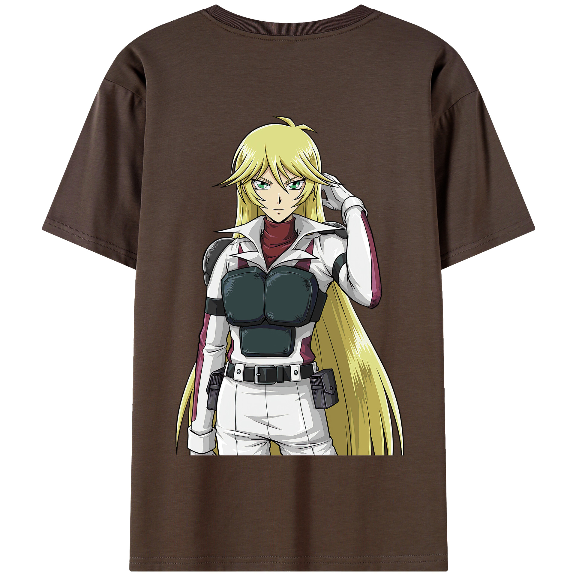 （画像用） 遊☆戯☆王 Yu-Gi-Oh! 綿100％半袖Tシャツ（背面プリント）