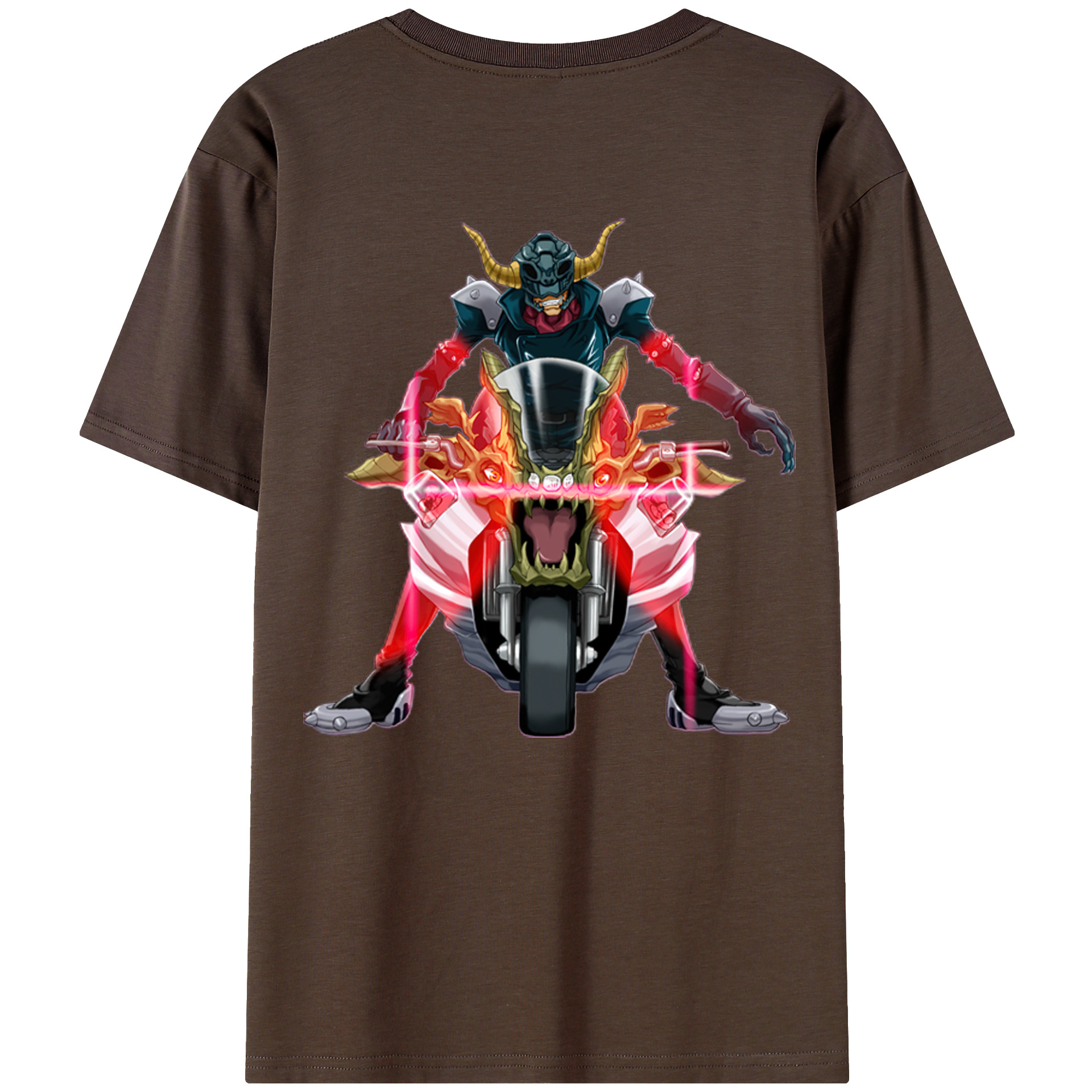 （画像用） 遊☆戯☆王 Yu-Gi-Oh! 綿100％半袖Tシャツ（背面プリント）
