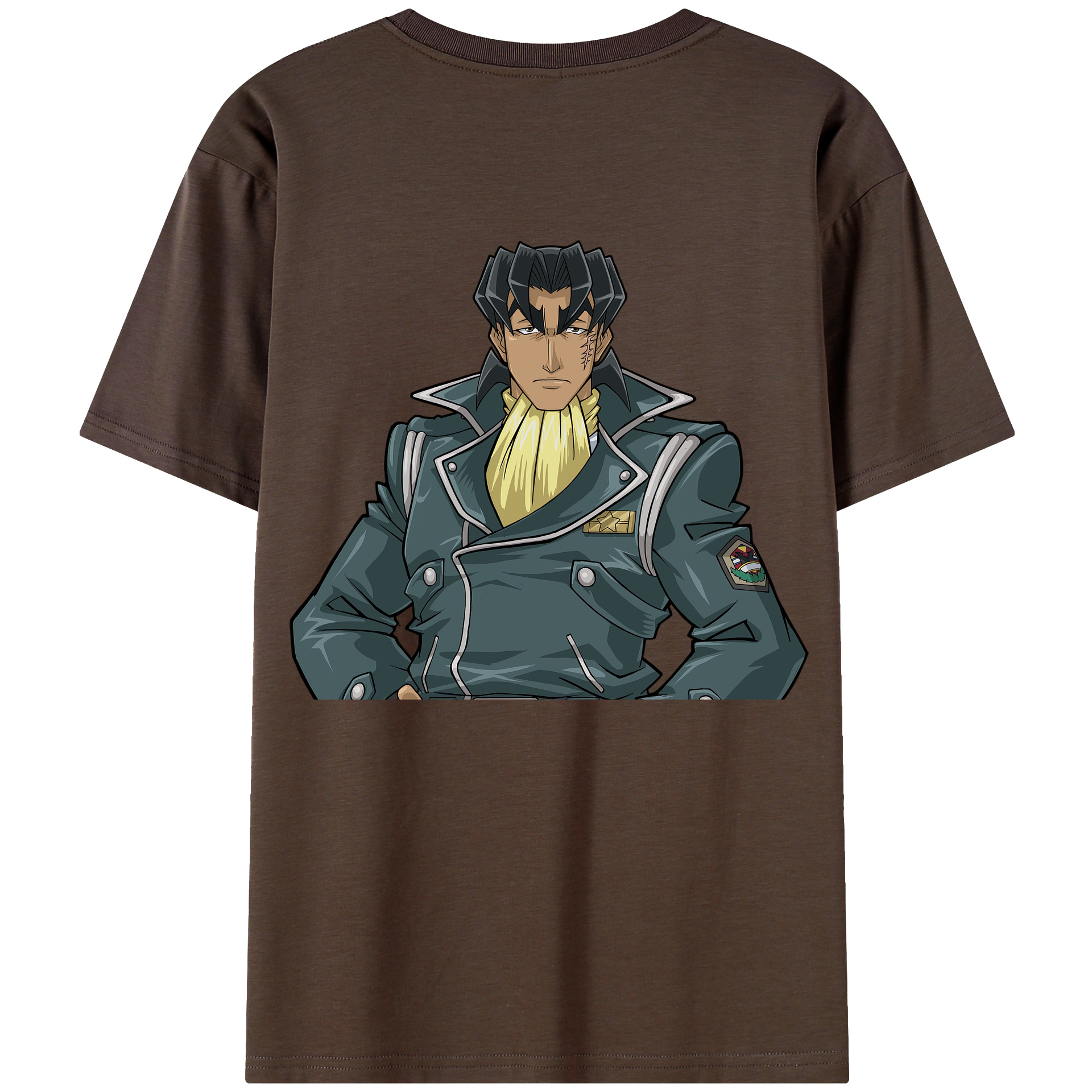 （画像用） 遊☆戯☆王 Yu-Gi-Oh! 綿100％半袖Tシャツ（背面プリント）