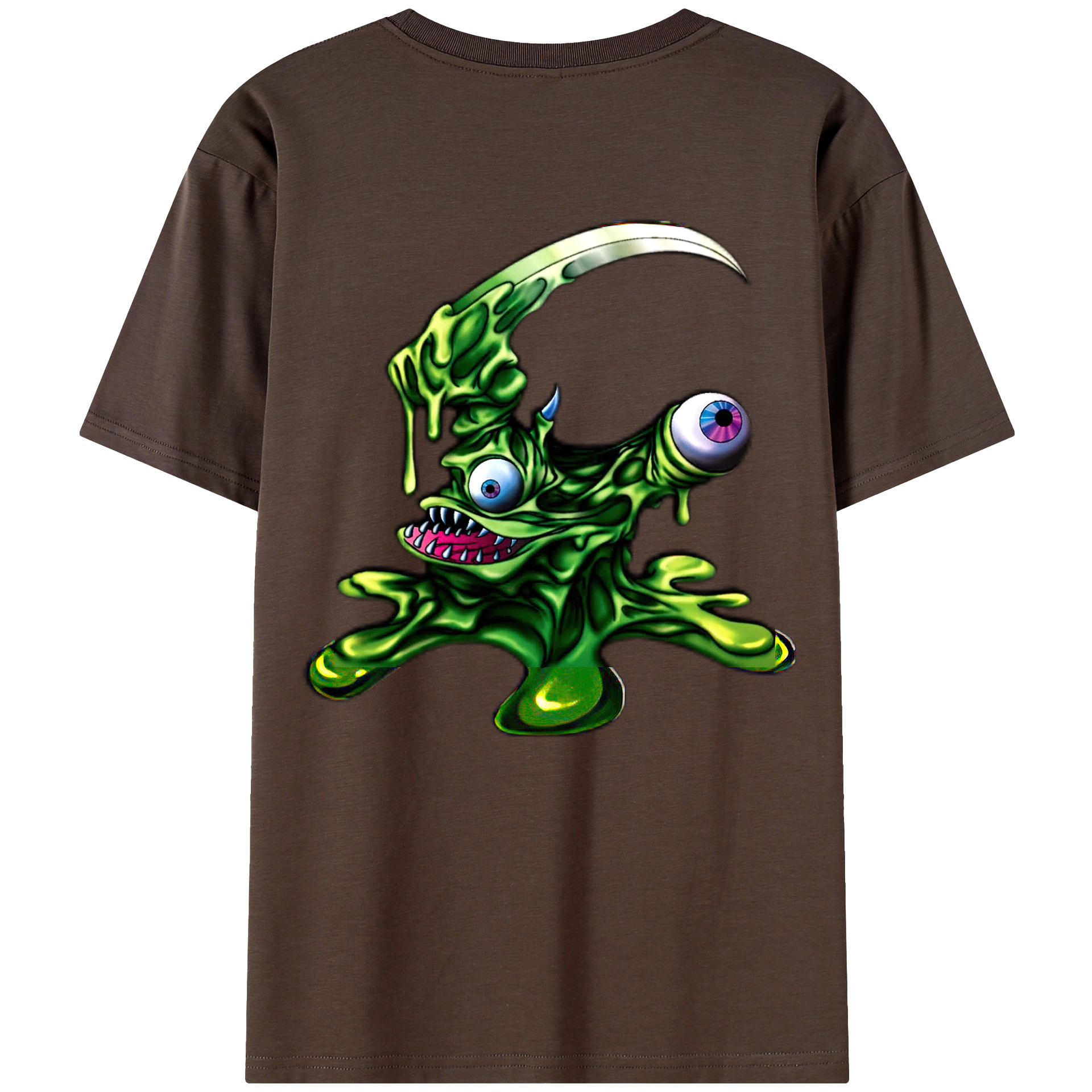 （画像用） 遊☆戯☆王 Yu-Gi-Oh! 綿100％半袖Tシャツ（背面プリント）