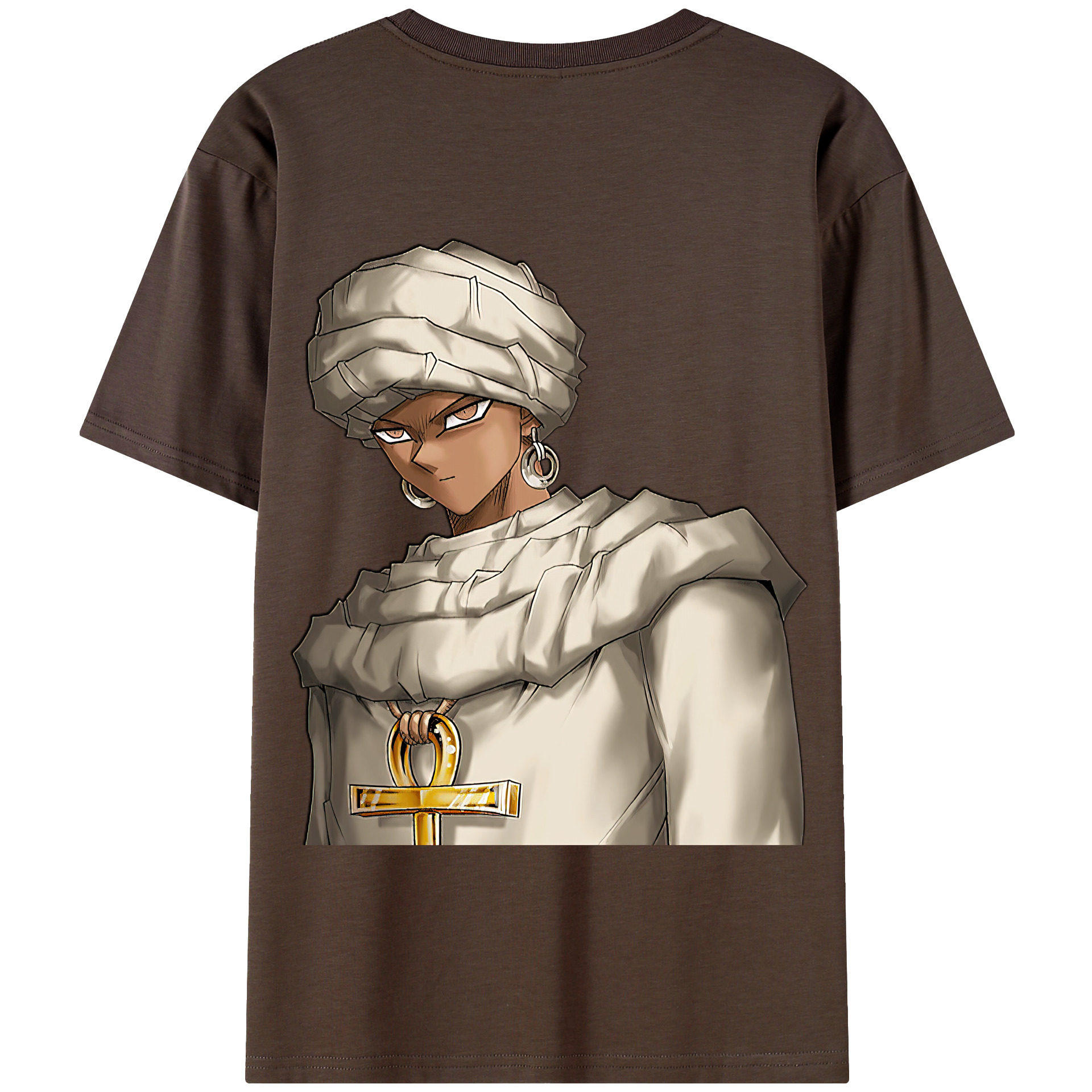 遊☆戯☆王 Yu-Gi-Oh! 綿100％半袖Tシャツ（背面プリント）
