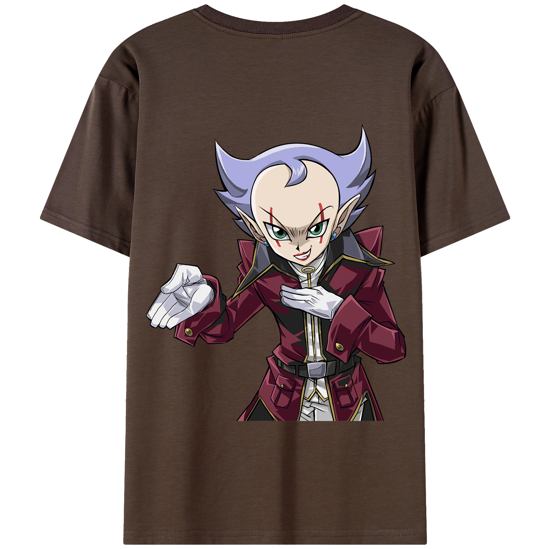 （画像用） 遊☆戯☆王 Yu-Gi-Oh! 綿100％半袖Tシャツ（背面プリント）