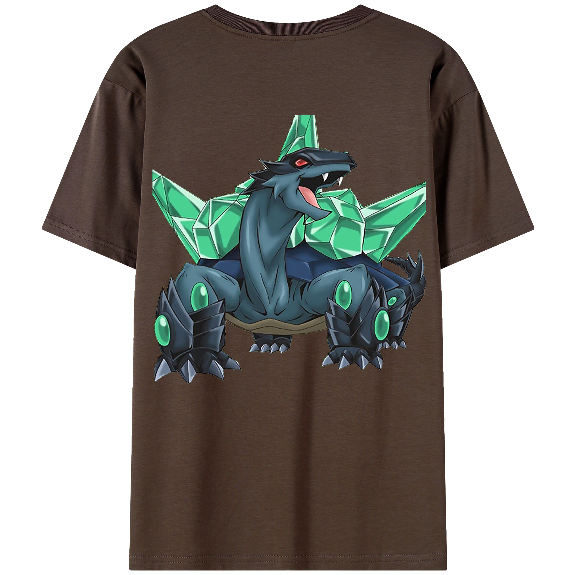 遊☆戯☆王 Yu-Gi-Oh! 綿100％半袖Tシャツ（背面プリント）