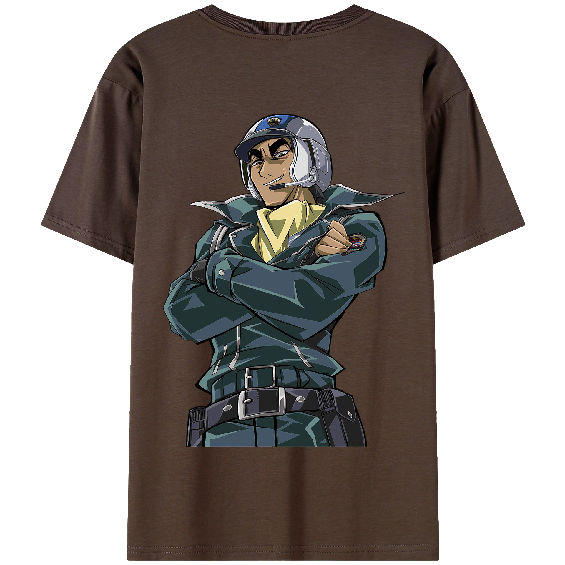 遊☆戯☆王 Yu-Gi-Oh! 綿100％半袖Tシャツ（背面プリント）
