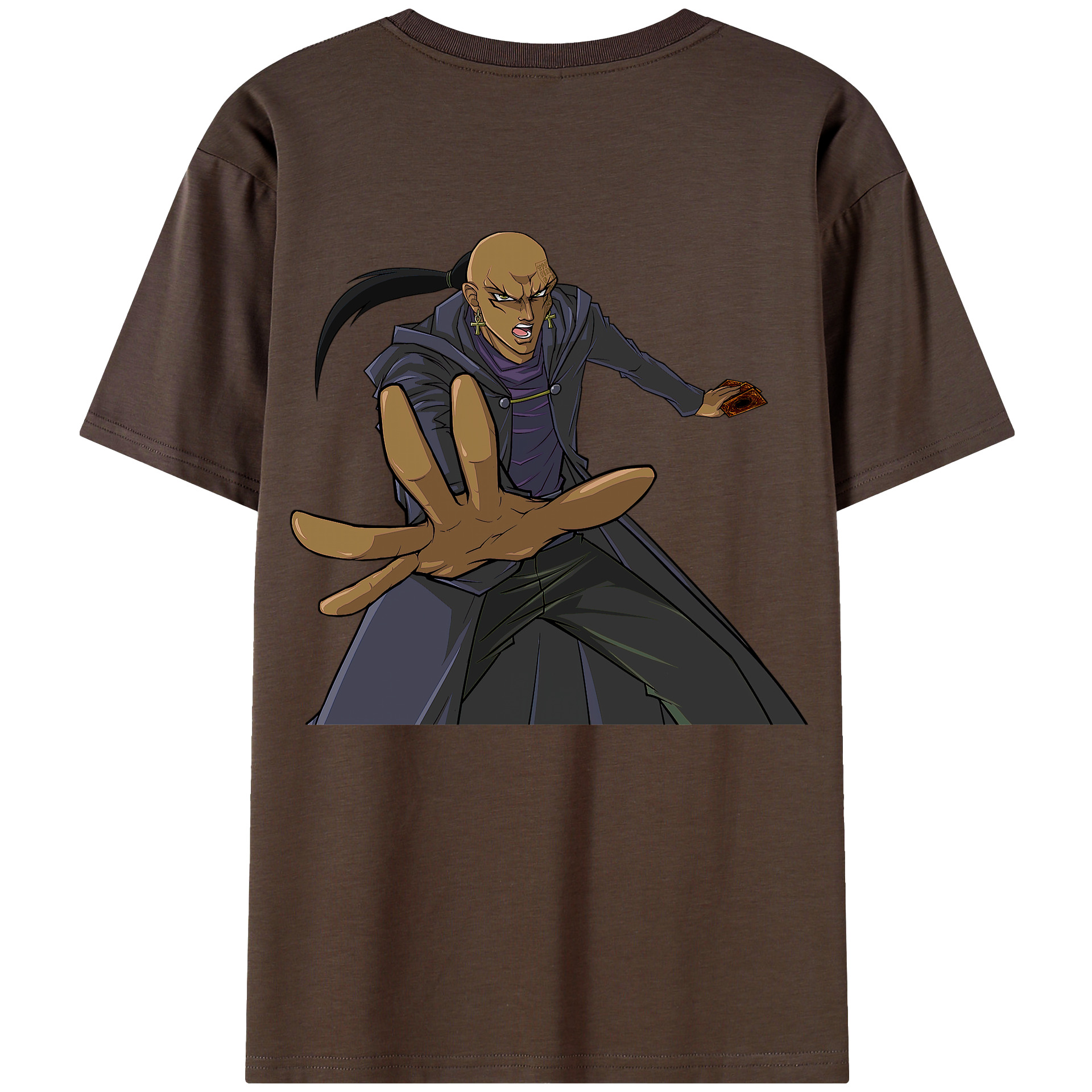 遊☆戯☆王 Yu-Gi-Oh! 綿100％半袖Tシャツ（背面プリント）