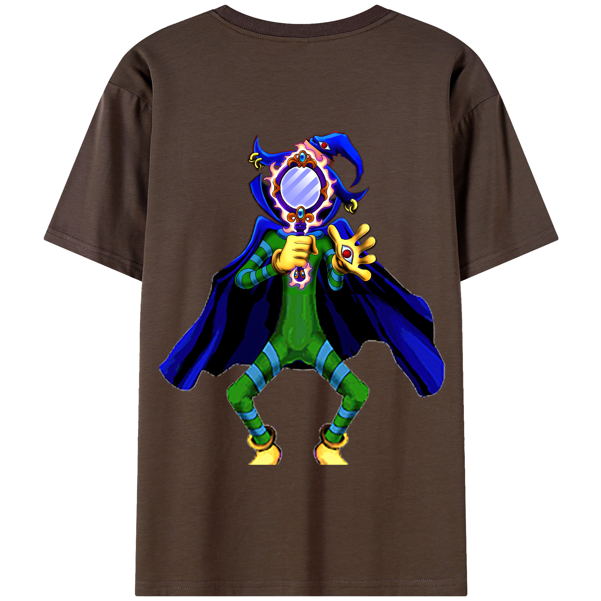 （画像用） 遊☆戯☆王 Yu-Gi-Oh! 綿100％半袖Tシャツ（背面プリント）