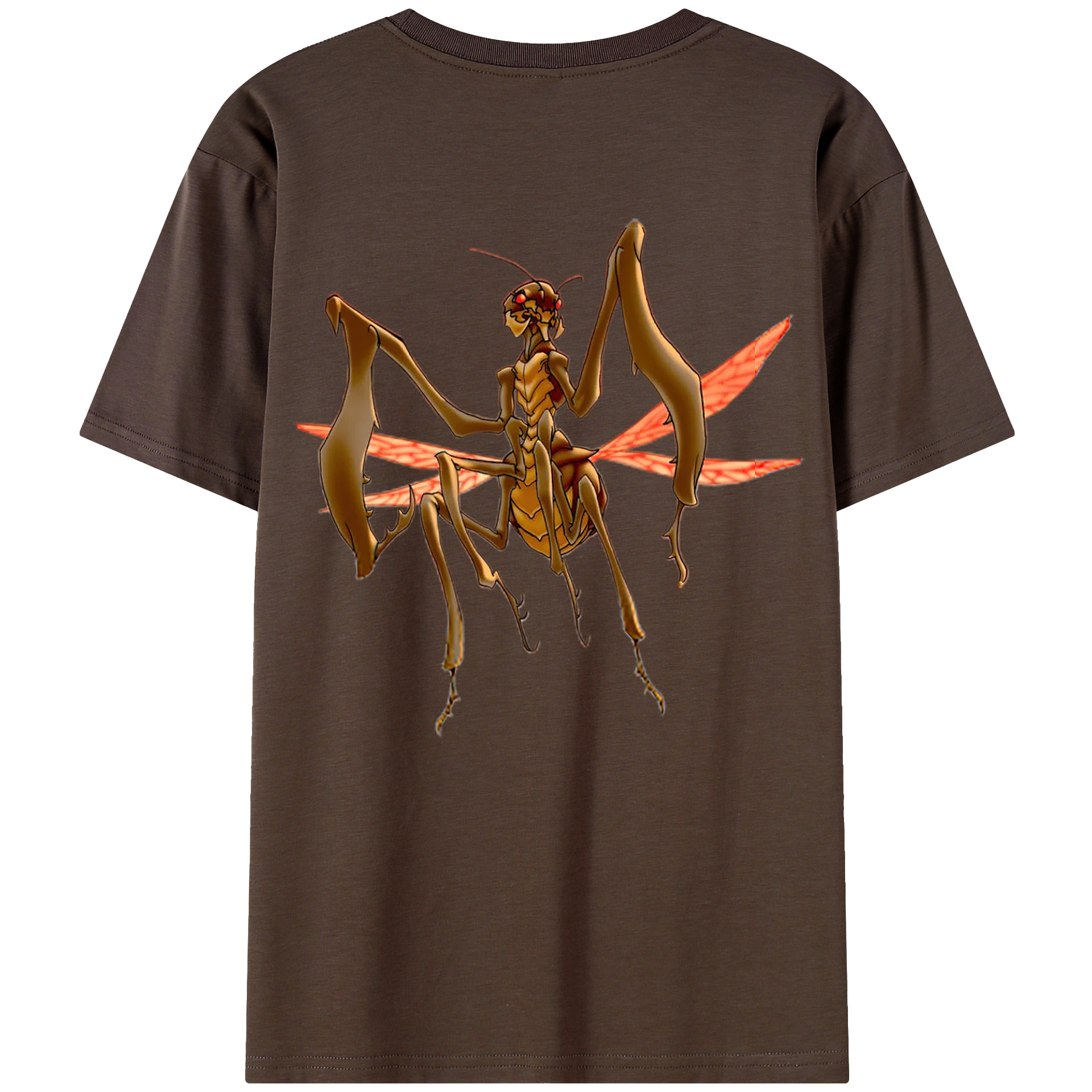 （画像用） 遊☆戯☆王 Yu-Gi-Oh! 綿100％半袖Tシャツ（背面プリント）