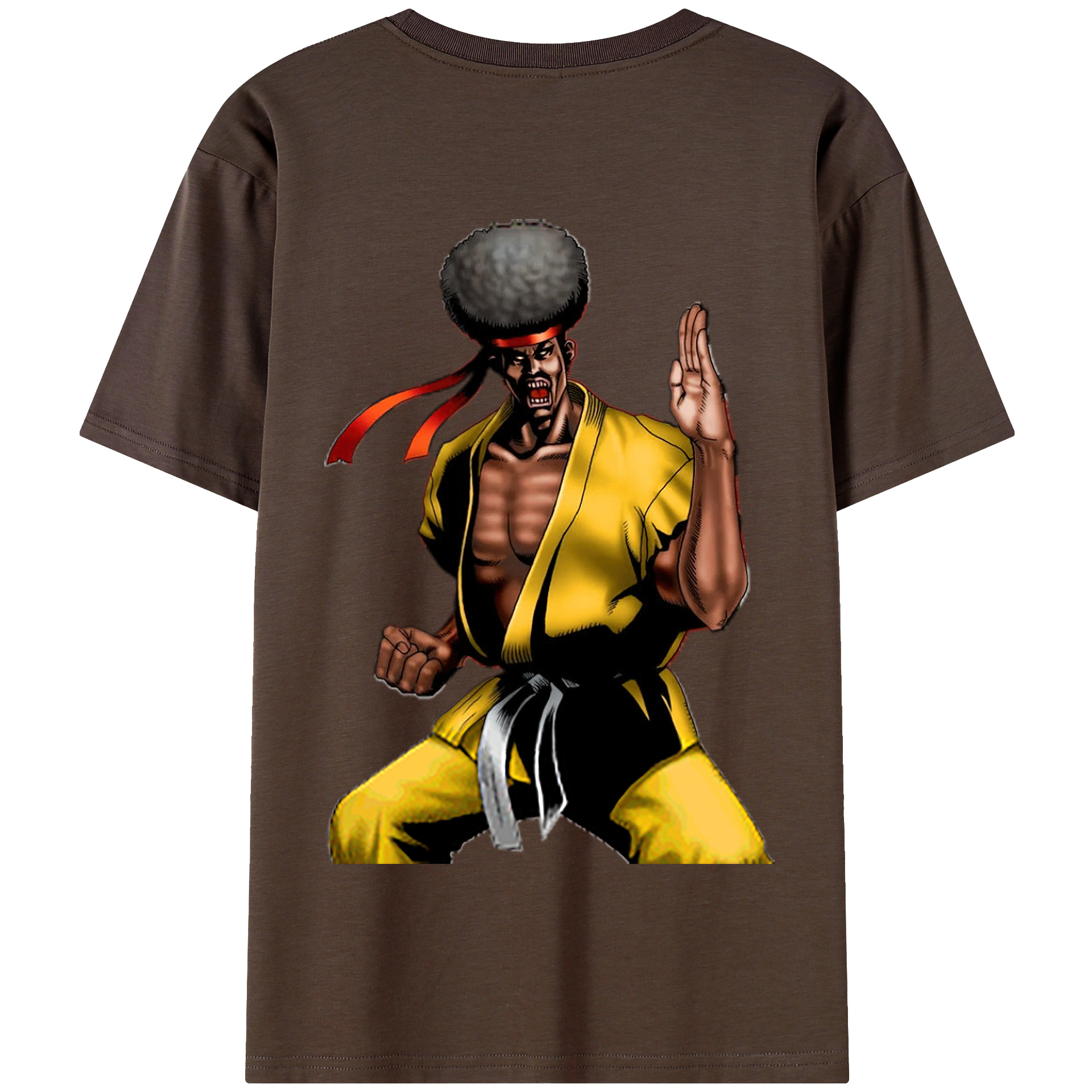 （画像用） 遊☆戯☆王 Yu-Gi-Oh! 綿100％半袖Tシャツ（背面プリント）