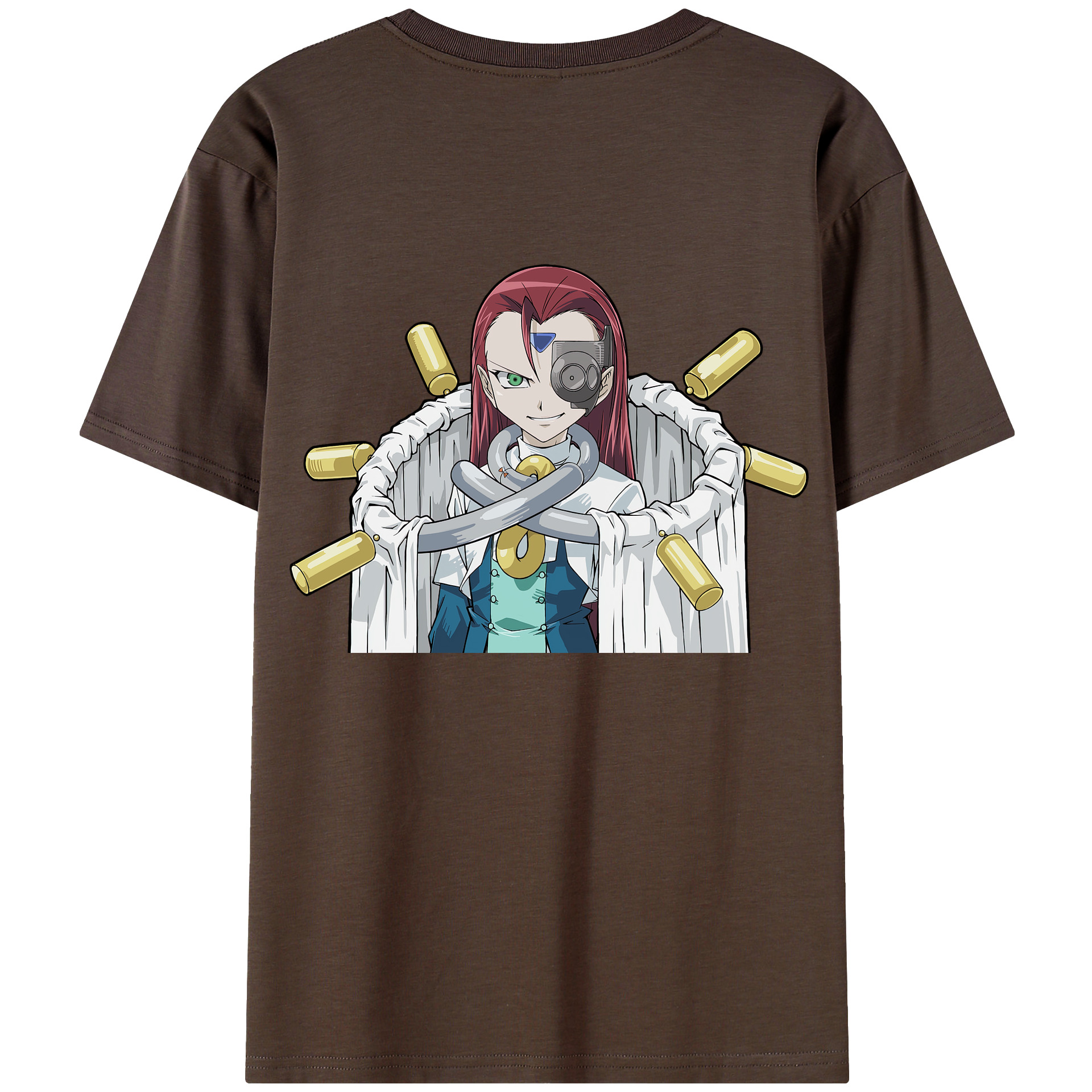 （画像用） 遊☆戯☆王 Yu-Gi-Oh! 綿100％半袖Tシャツ（背面プリント）