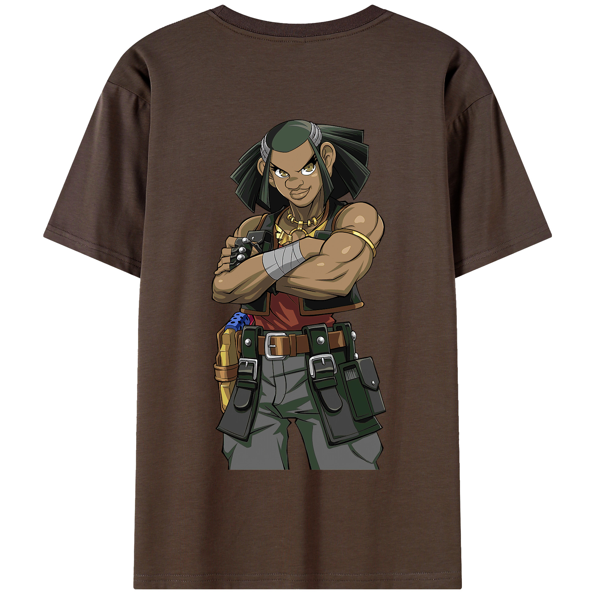 （画像用） 遊☆戯☆王 Yu-Gi-Oh! 綿100％半袖Tシャツ（背面プリント）