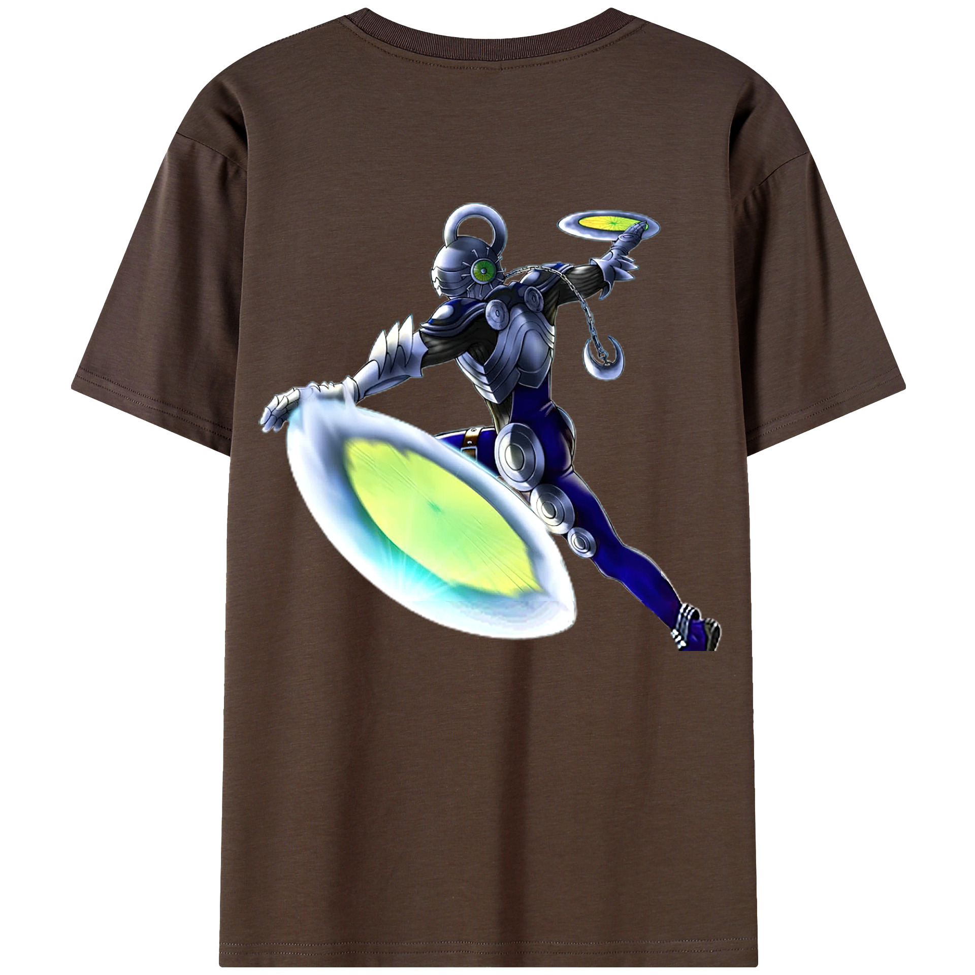 （画像用） 遊☆戯☆王 Yu-Gi-Oh! 綿100％半袖Tシャツ（背面プリント）