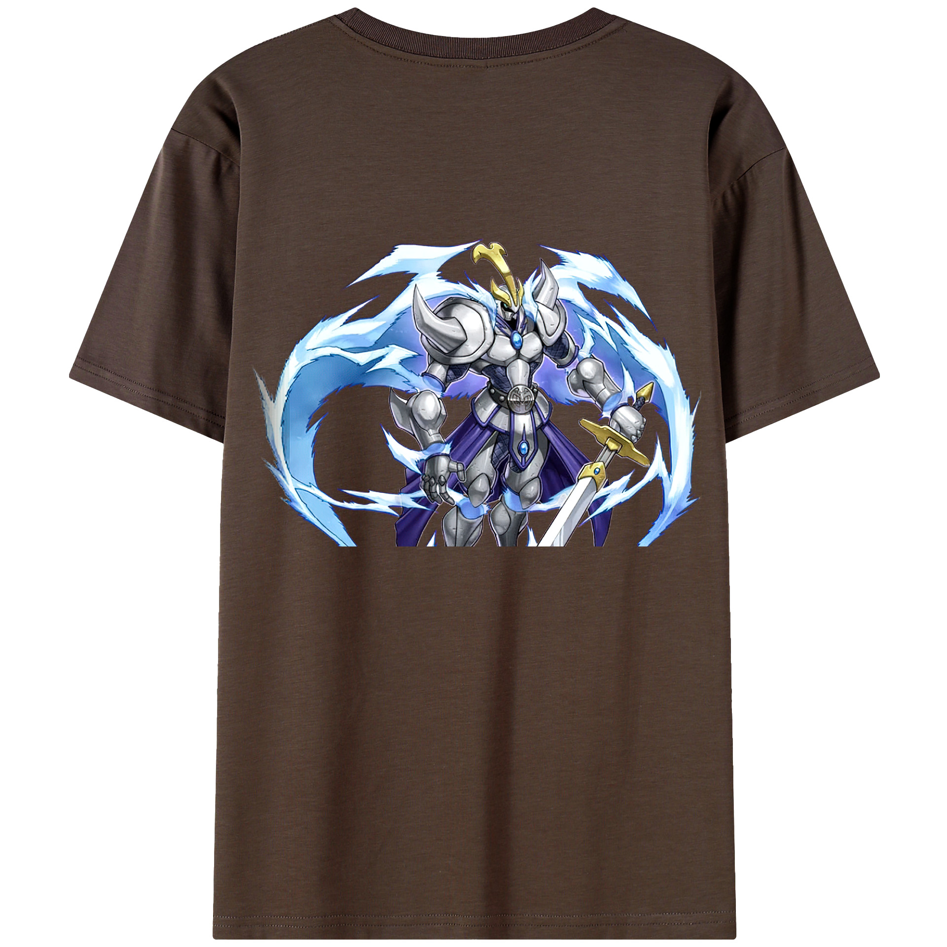 （画像用） 遊☆戯☆王 Yu-Gi-Oh! 綿100％半袖Tシャツ（背面プリント）