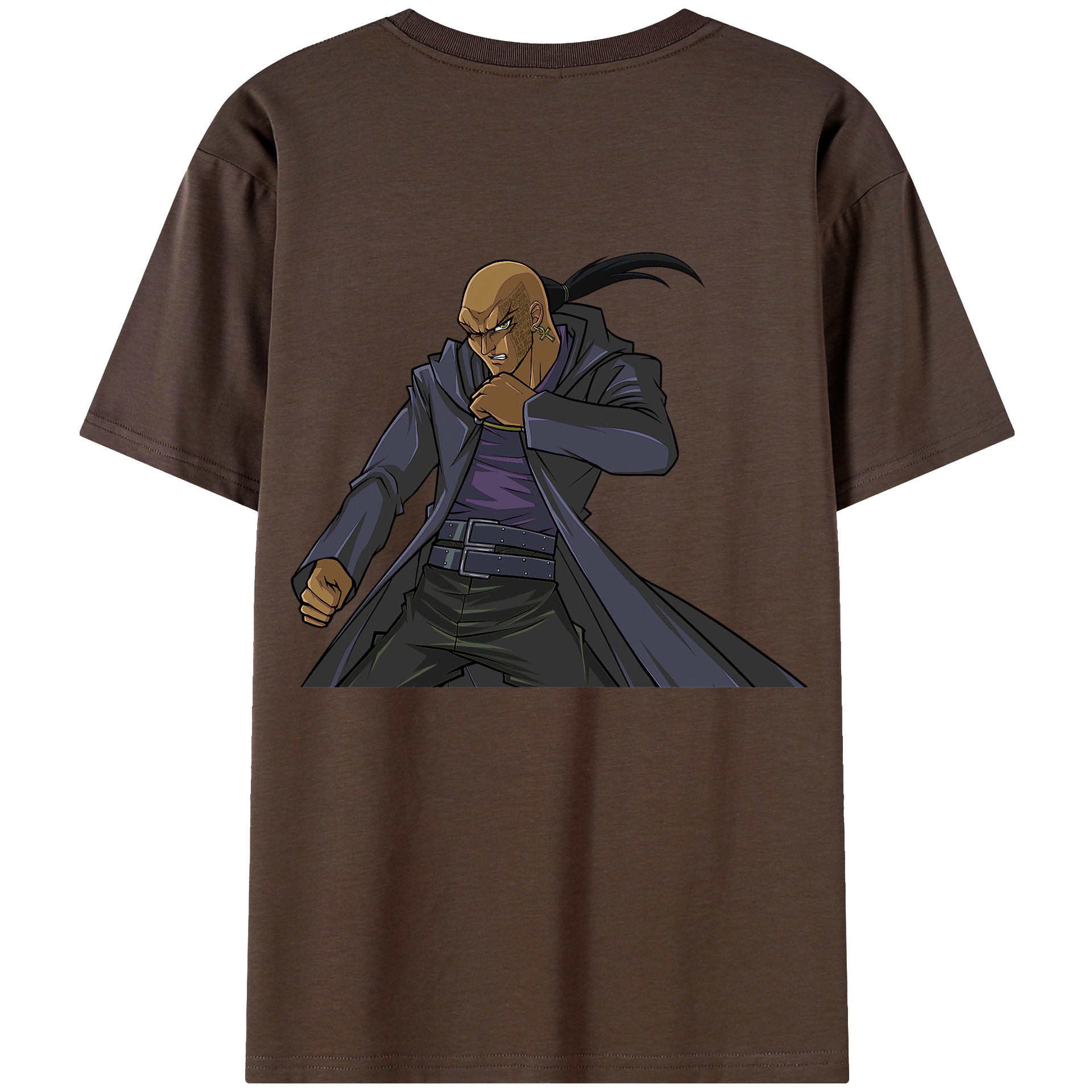 （画像用） 遊☆戯☆王 Yu-Gi-Oh! 綿100％半袖Tシャツ（背面プリント）