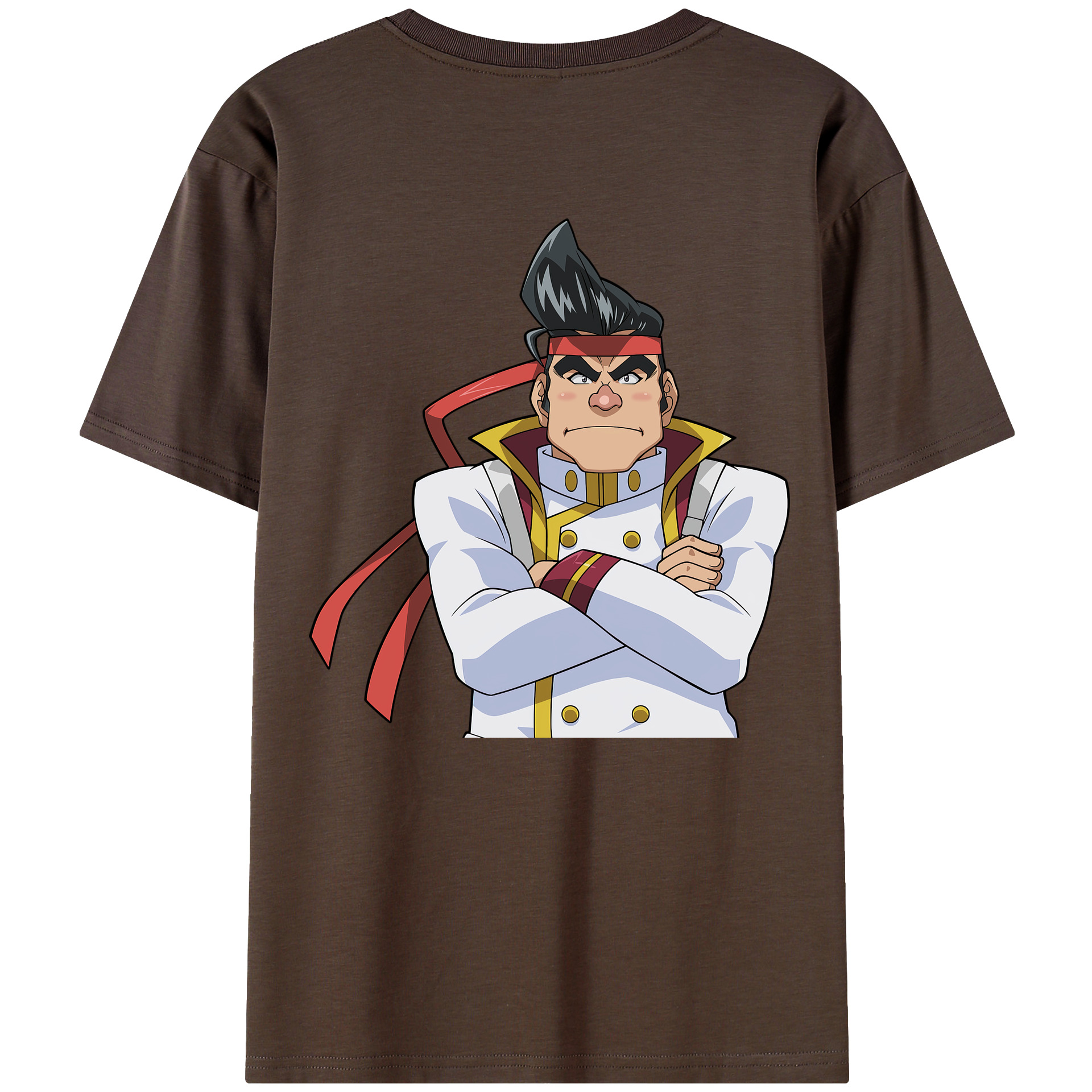 （画像用） 遊☆戯☆王 Yu-Gi-Oh! 綿100％半袖Tシャツ（背面プリント）