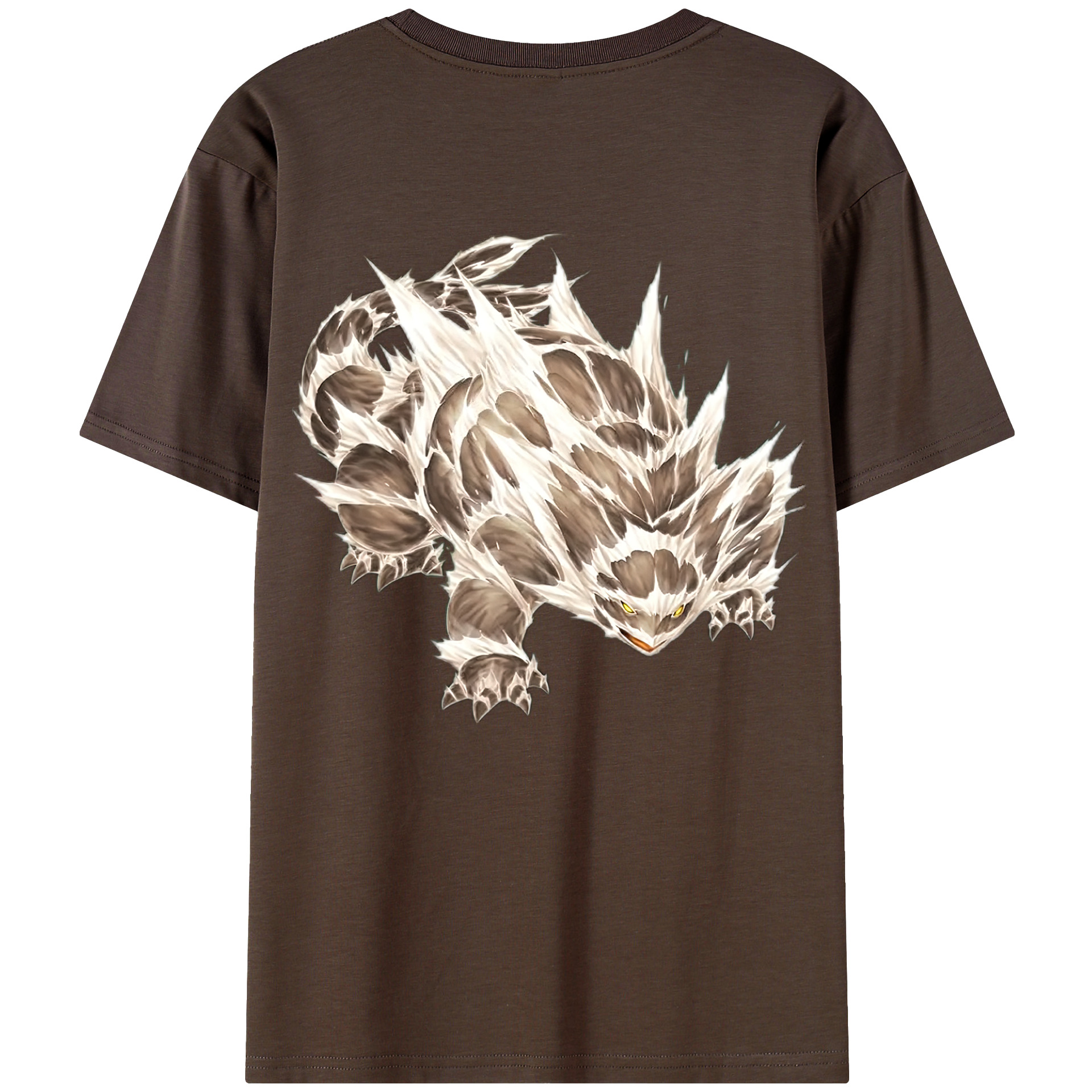 （画像用） 遊☆戯☆王 Yu-Gi-Oh! 綿100％半袖Tシャツ（背面プリント）