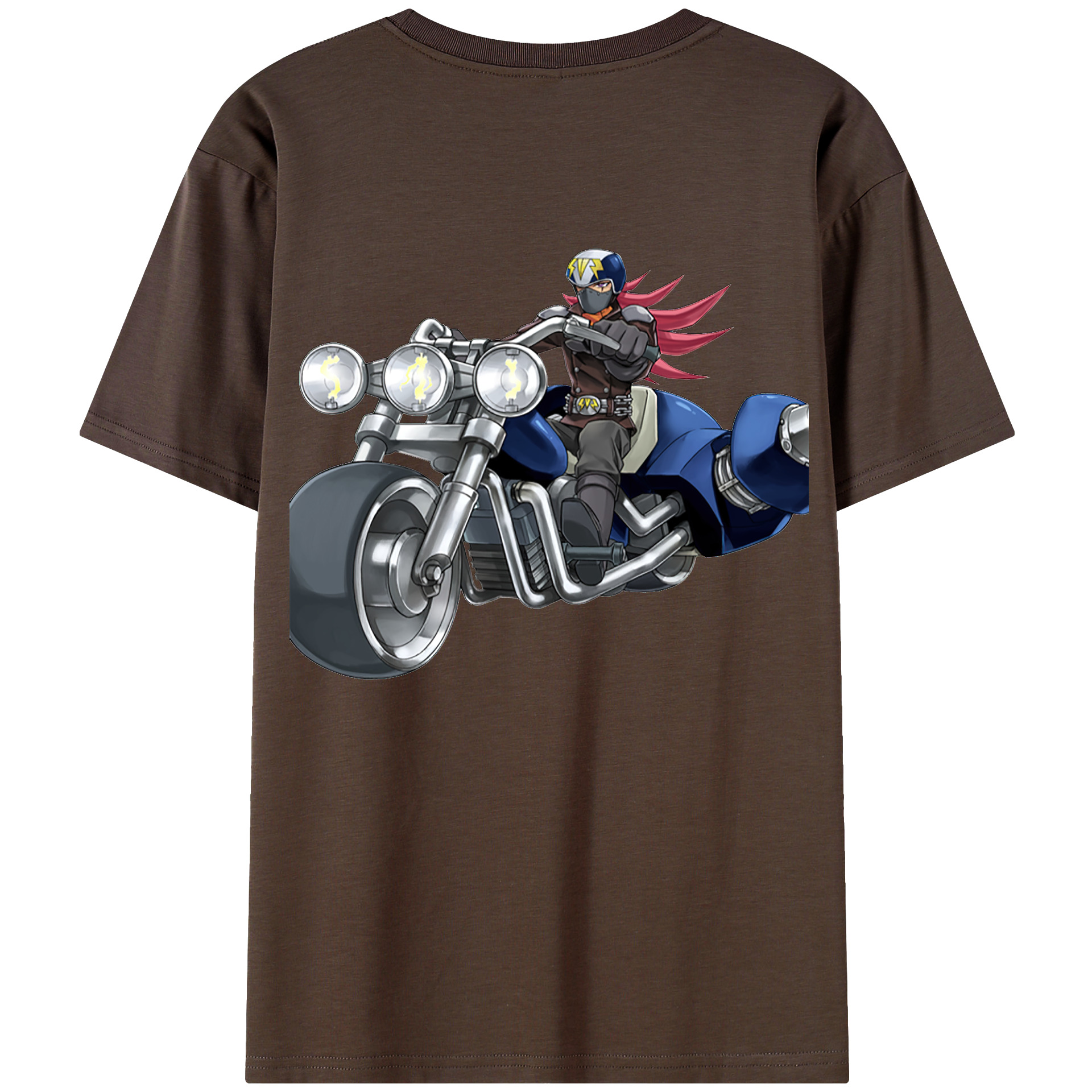 （画像用） 遊☆戯☆王 Yu-Gi-Oh! 綿100％半袖Tシャツ（背面プリント）