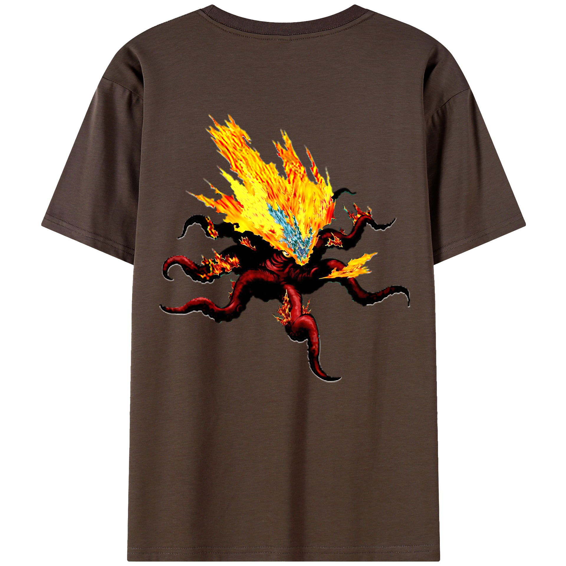 （画像用） 遊☆戯☆王 Yu-Gi-Oh! 綿100％半袖Tシャツ（背面プリント）