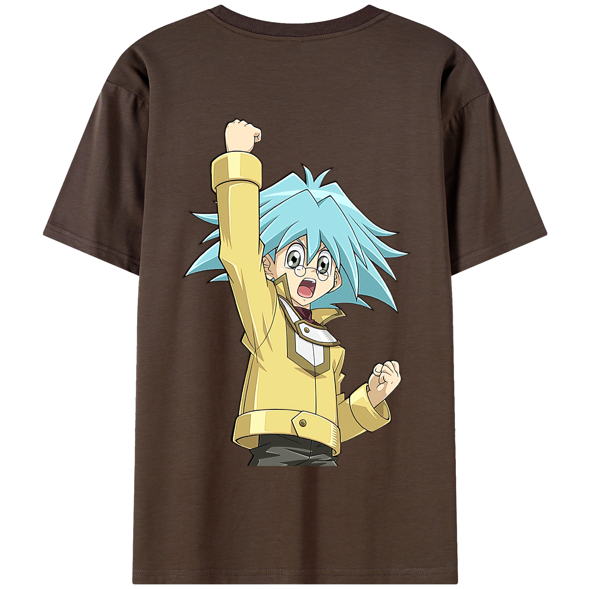 遊☆戯☆王 Yu-Gi-Oh! 綿100％半袖Tシャツ（背面プリント）