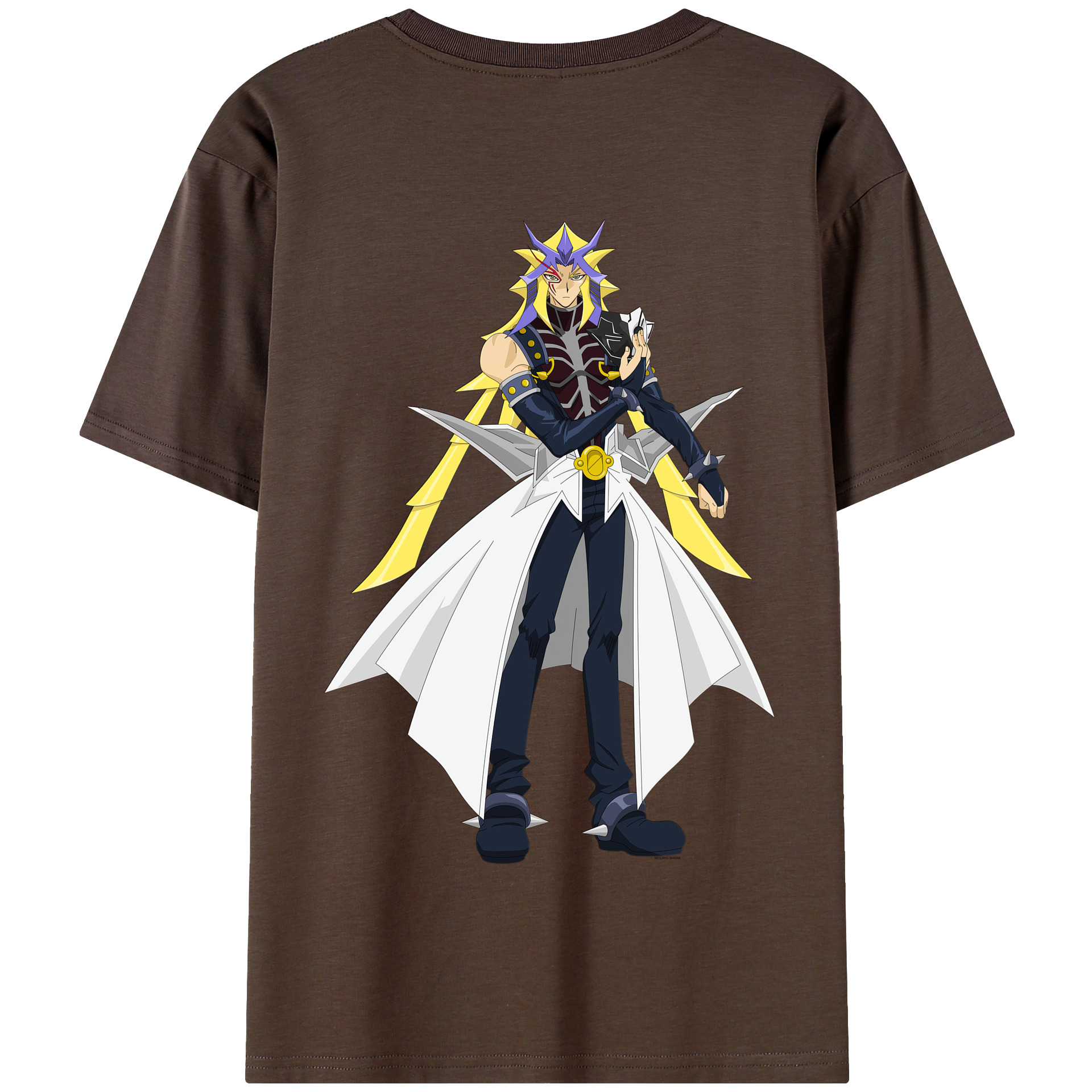遊☆戯☆王 Yu-Gi-Oh! 綿100％半袖Tシャツ（背面プリント）