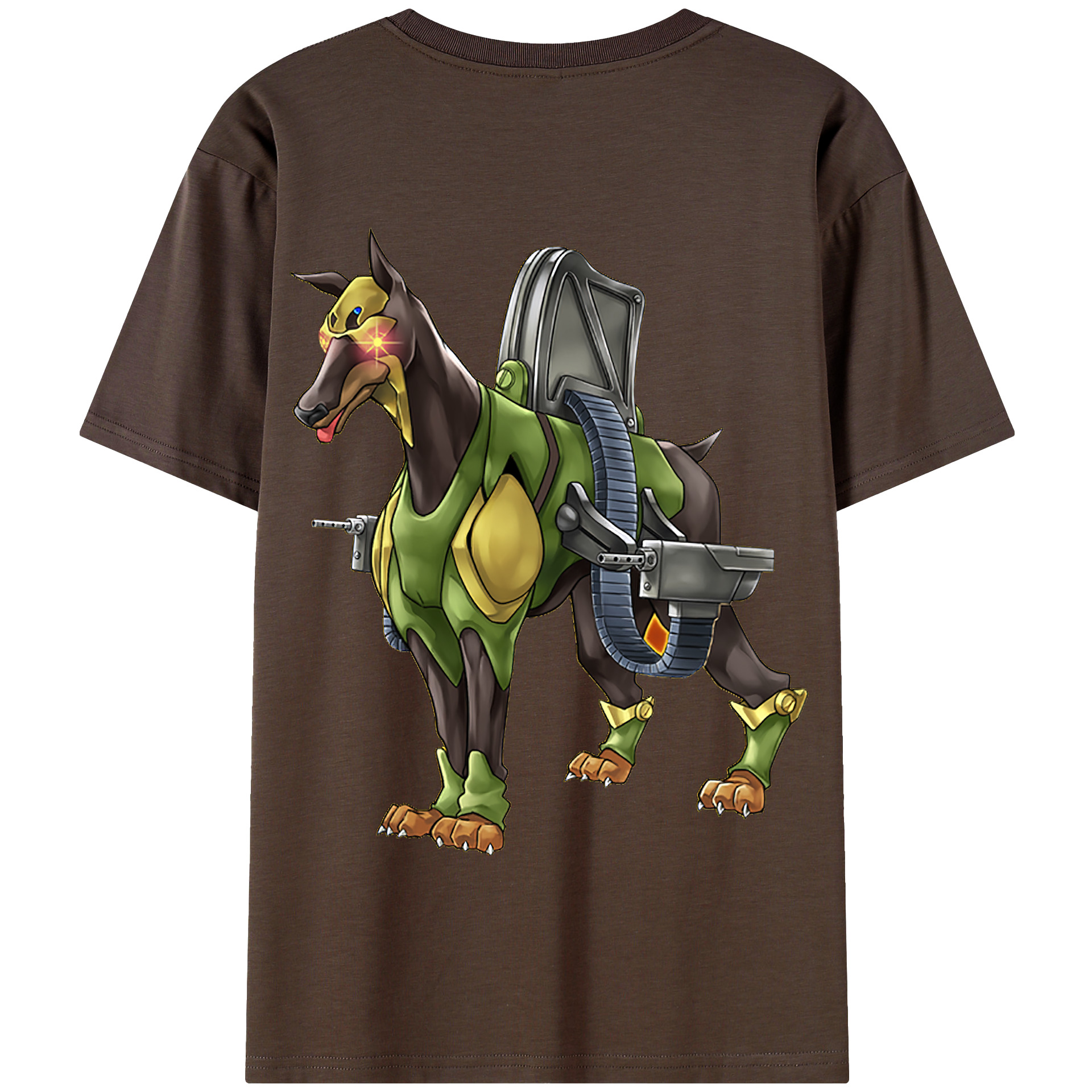 遊☆戯☆王 Yu-Gi-Oh! 綿100％半袖Tシャツ（背面プリント）