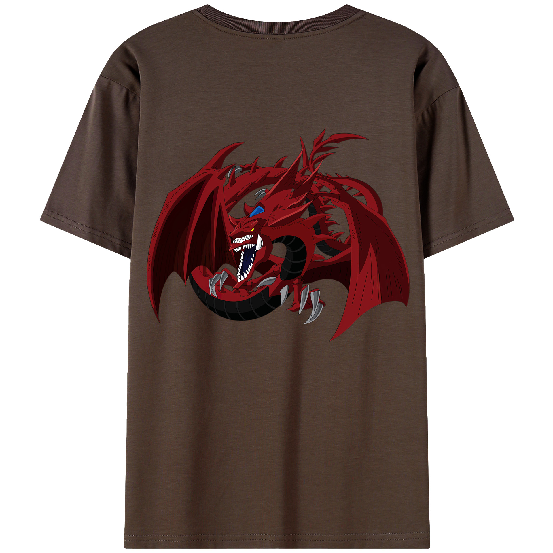 （画像用） 遊☆戯☆王 Yu-Gi-Oh! 綿100％半袖Tシャツ（背面プリント）