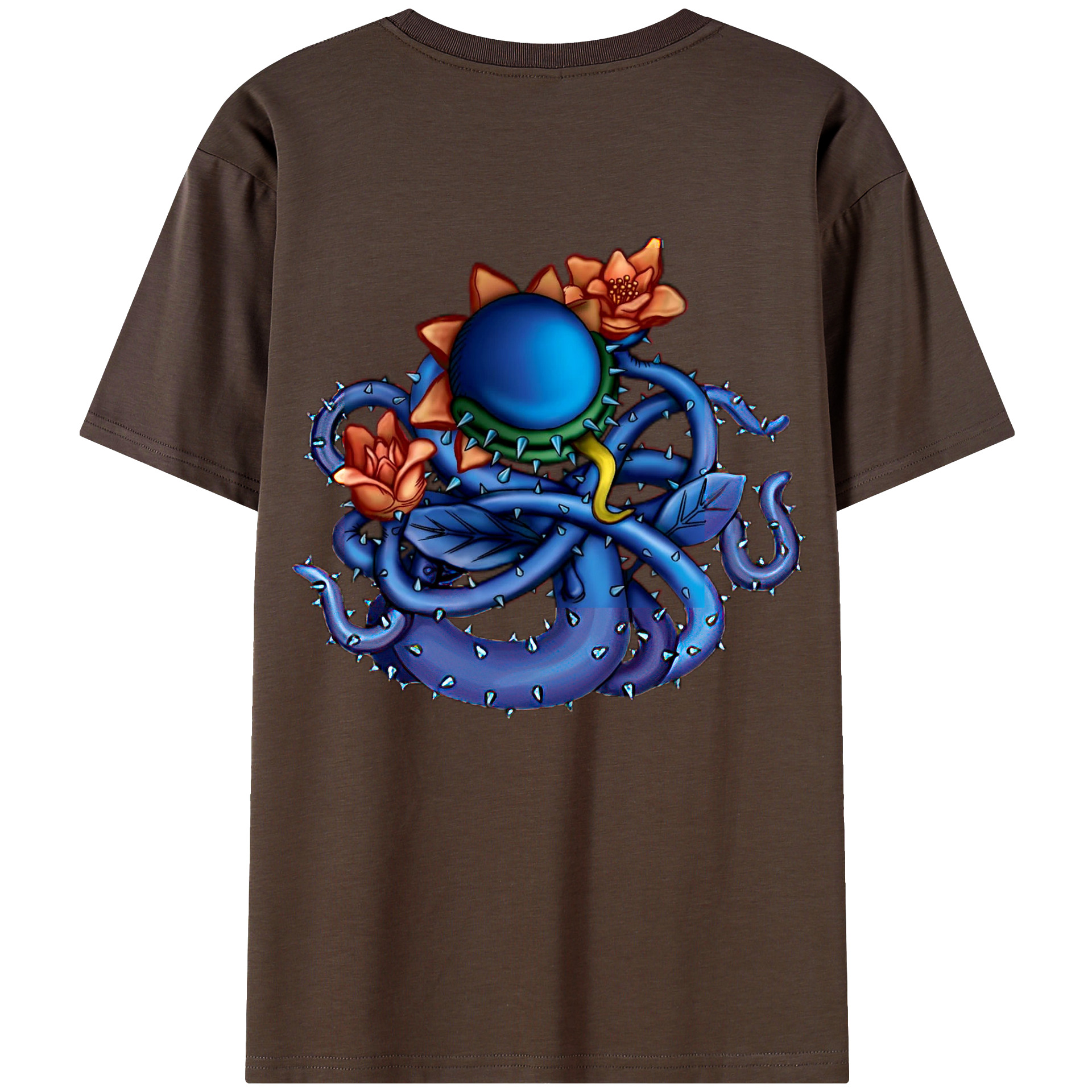 （画像用） 遊☆戯☆王 Yu-Gi-Oh! 綿100％半袖Tシャツ（背面プリント）