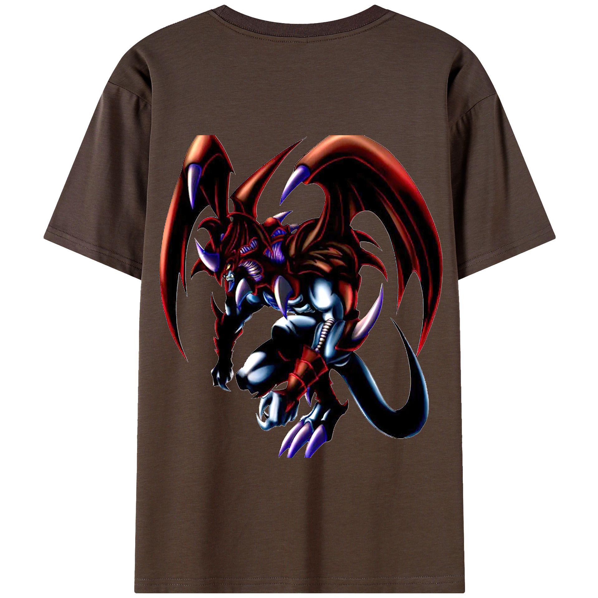 遊☆戯☆王 Yu-Gi-Oh! 綿100％半袖Tシャツ（背面プリント）