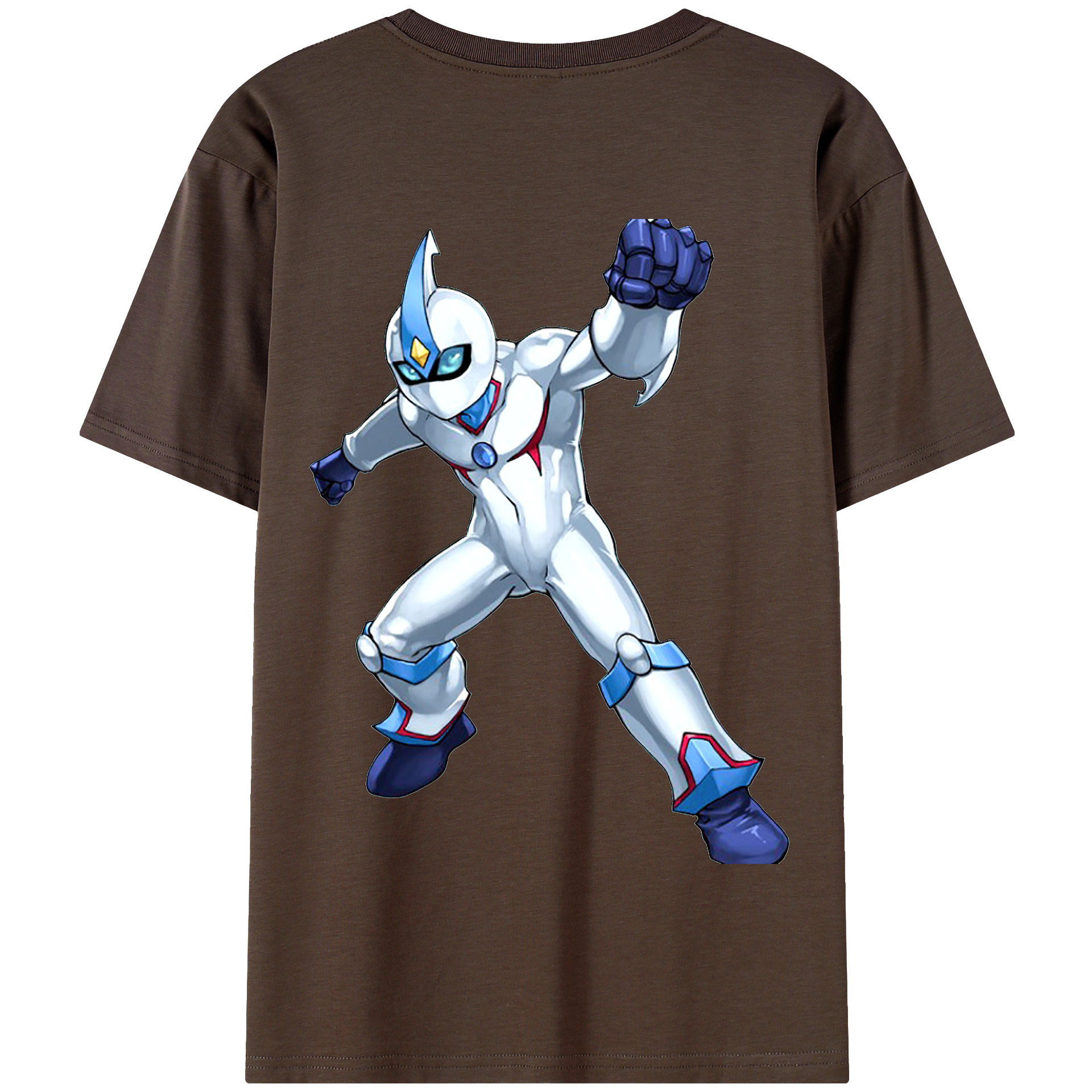 （画像用） 遊☆戯☆王 Yu-Gi-Oh! 綿100％半袖Tシャツ（背面プリント）
