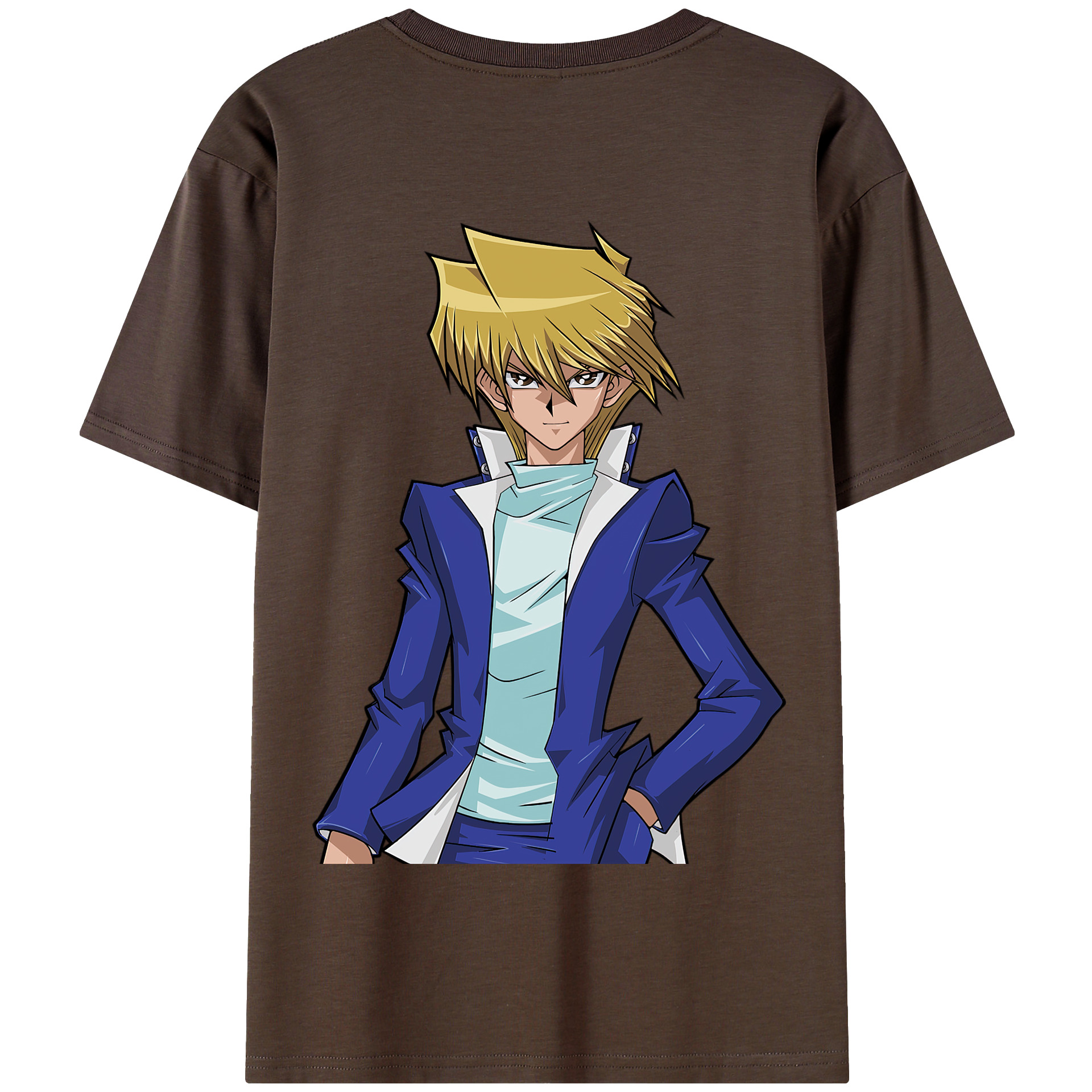 遊☆戯☆王 Yu-Gi-Oh! 綿100％半袖Tシャツ（背面プリント）
