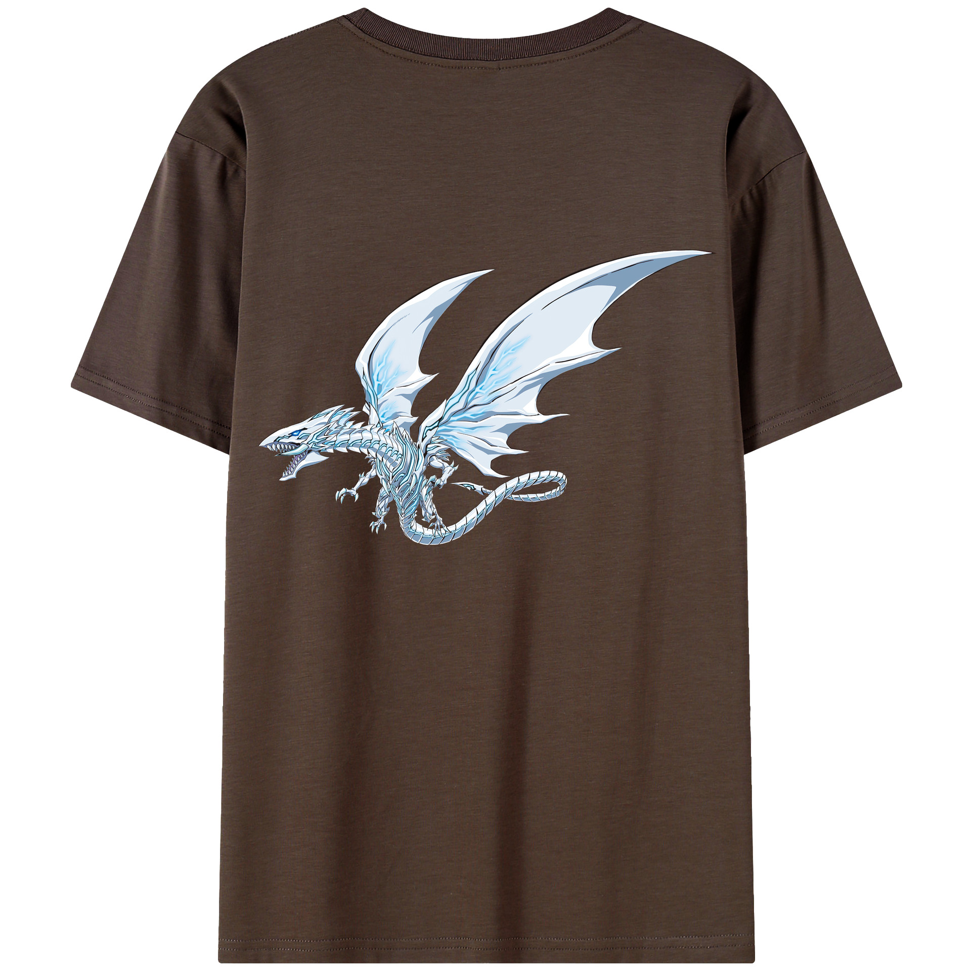 （画像用） 遊☆戯☆王 Yu-Gi-Oh! 綿100％半袖Tシャツ（背面プリント）