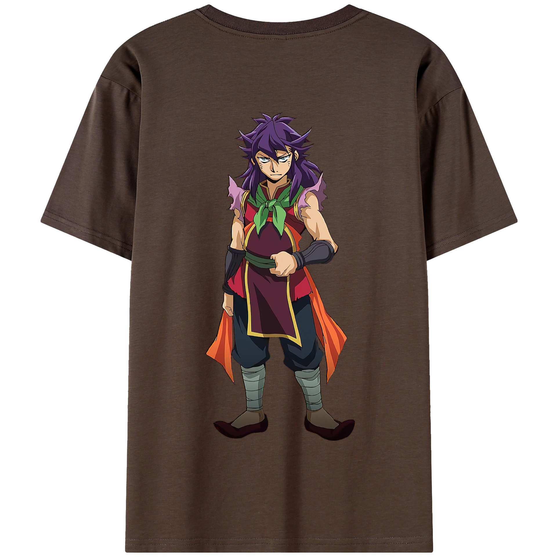 遊☆戯☆王 Yu-Gi-Oh! 綿100％半袖Tシャツ（背面プリント）