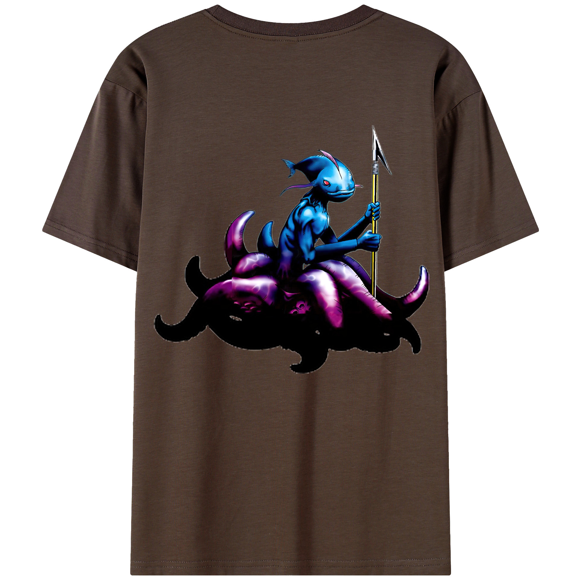 （画像用） 遊☆戯☆王 Yu-Gi-Oh! 綿100％半袖Tシャツ（背面プリント）
