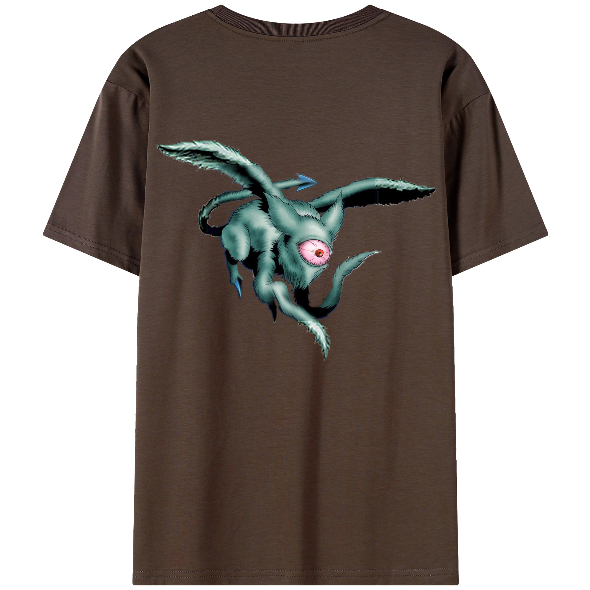 （画像用） 遊☆戯☆王 Yu-Gi-Oh! 綿100％半袖Tシャツ（背面プリント）