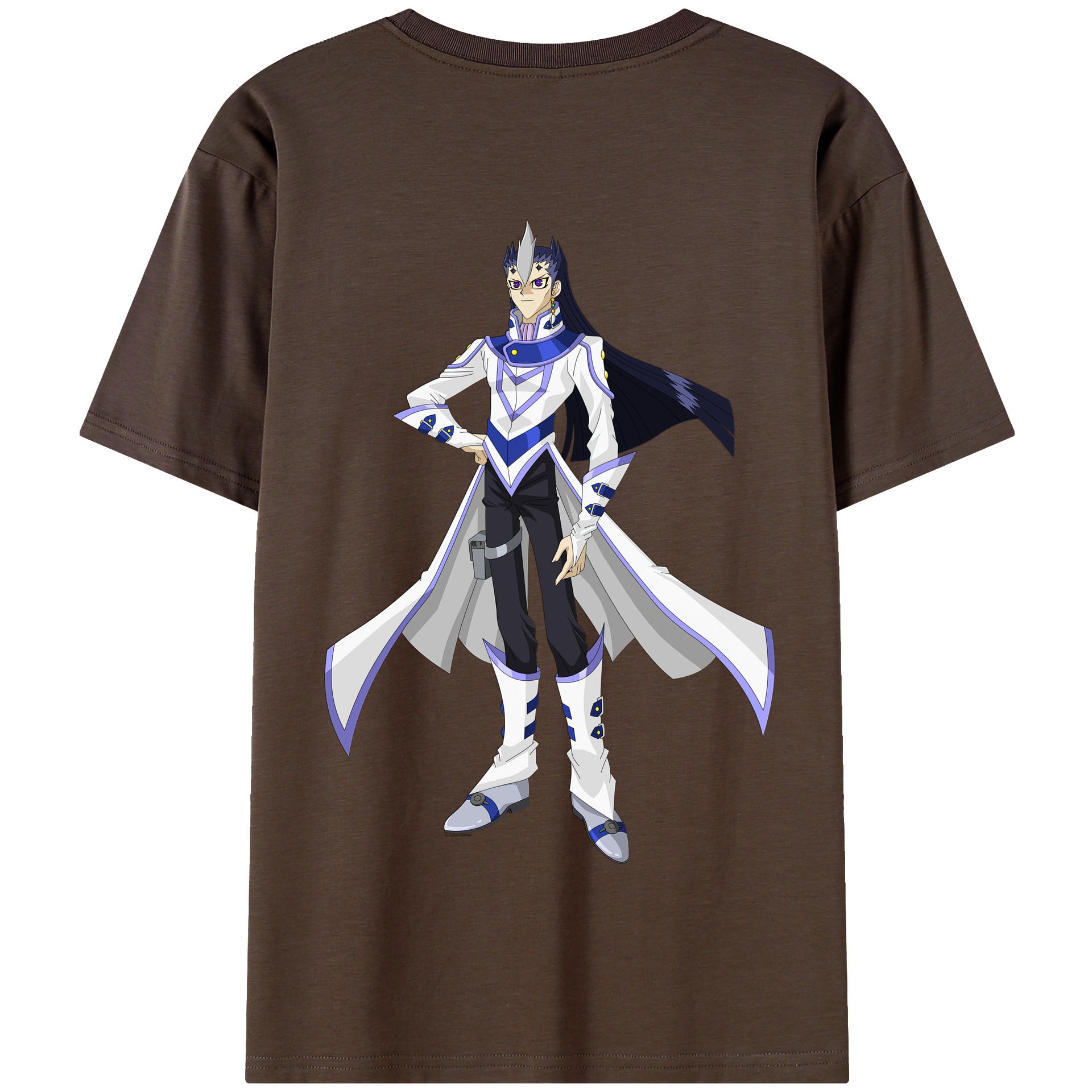（画像用） 遊☆戯☆王 Yu-Gi-Oh! 綿100％半袖Tシャツ（背面プリント）