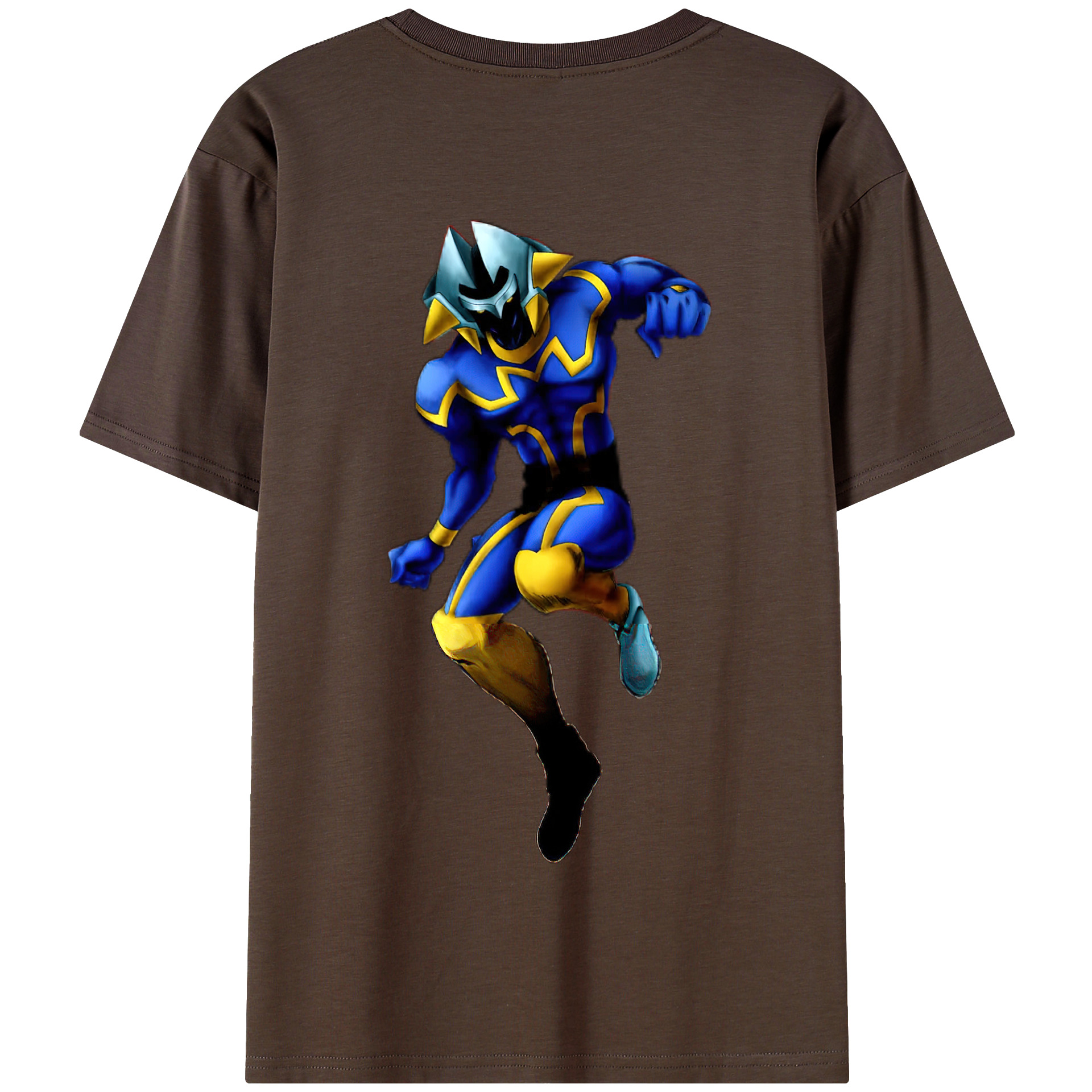 （画像用） 遊☆戯☆王 Yu-Gi-Oh! 綿100％半袖Tシャツ（背面プリント）