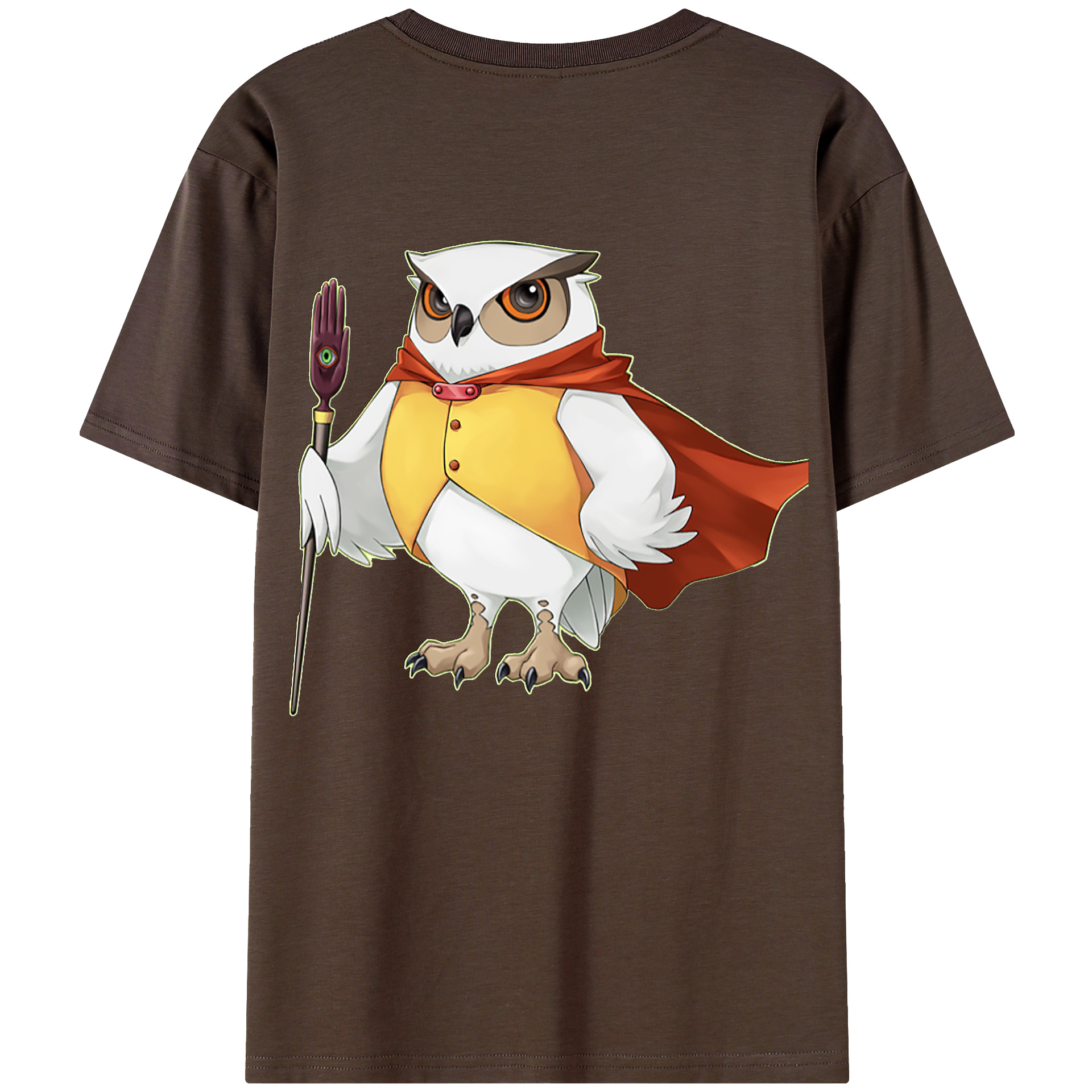 （画像用） 遊☆戯☆王 Yu-Gi-Oh! 綿100％半袖Tシャツ（背面プリント）