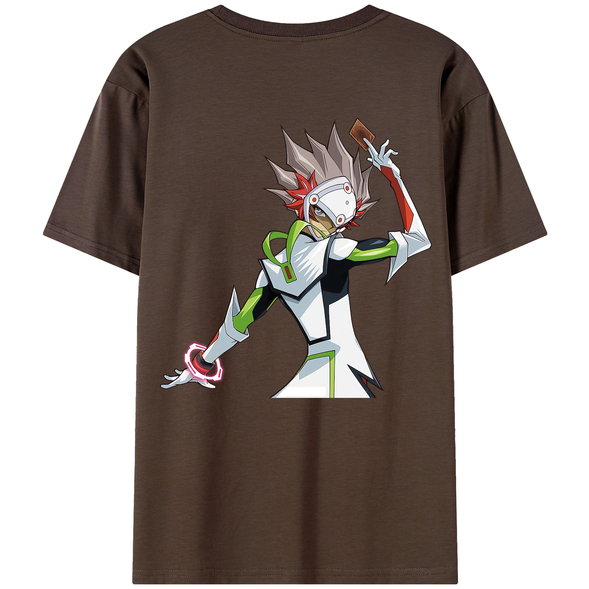 （画像用） 遊☆戯☆王 Yu-Gi-Oh! 綿100％半袖Tシャツ（背面プリント）