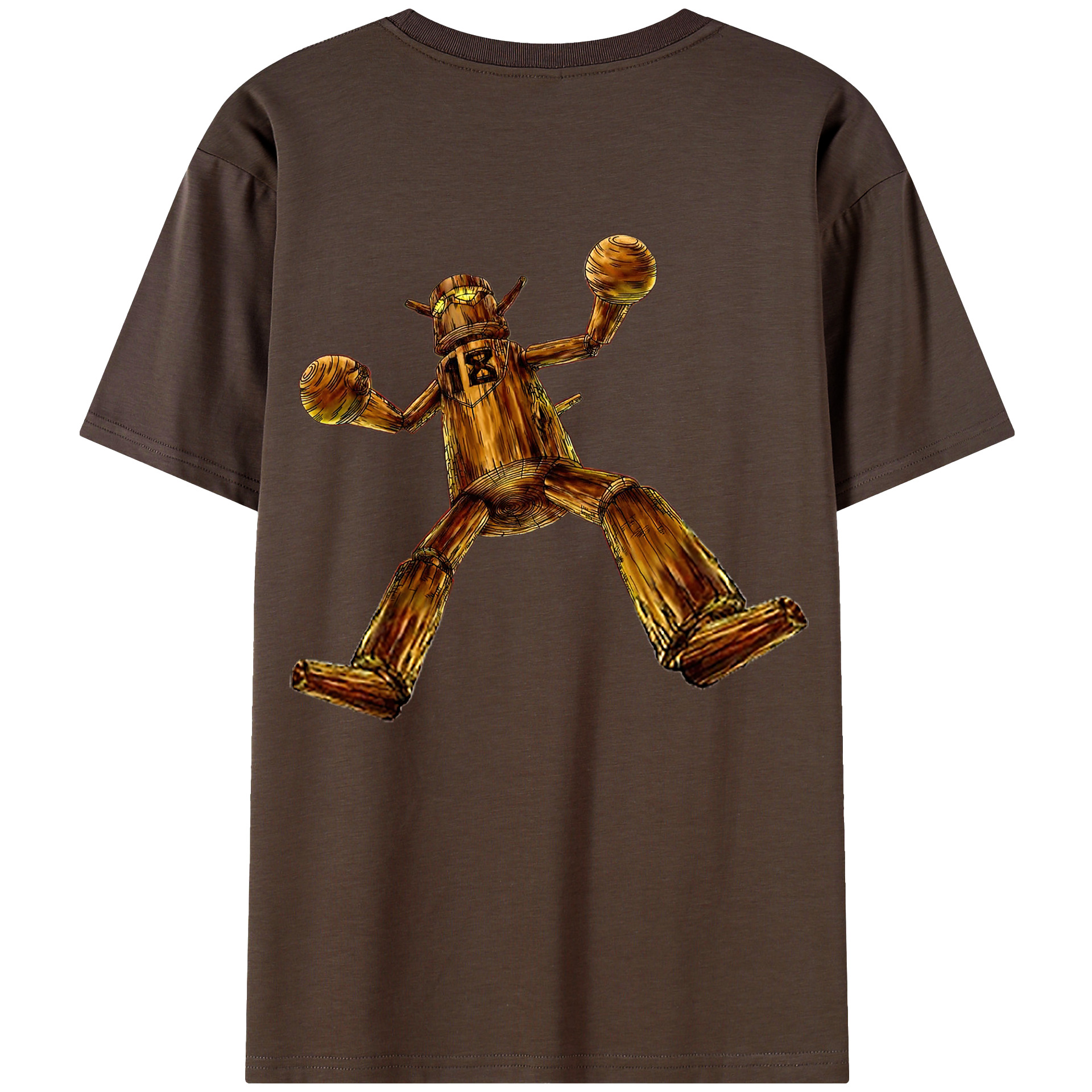 （画像用） 遊☆戯☆王 Yu-Gi-Oh! 綿100％半袖Tシャツ（背面プリント）