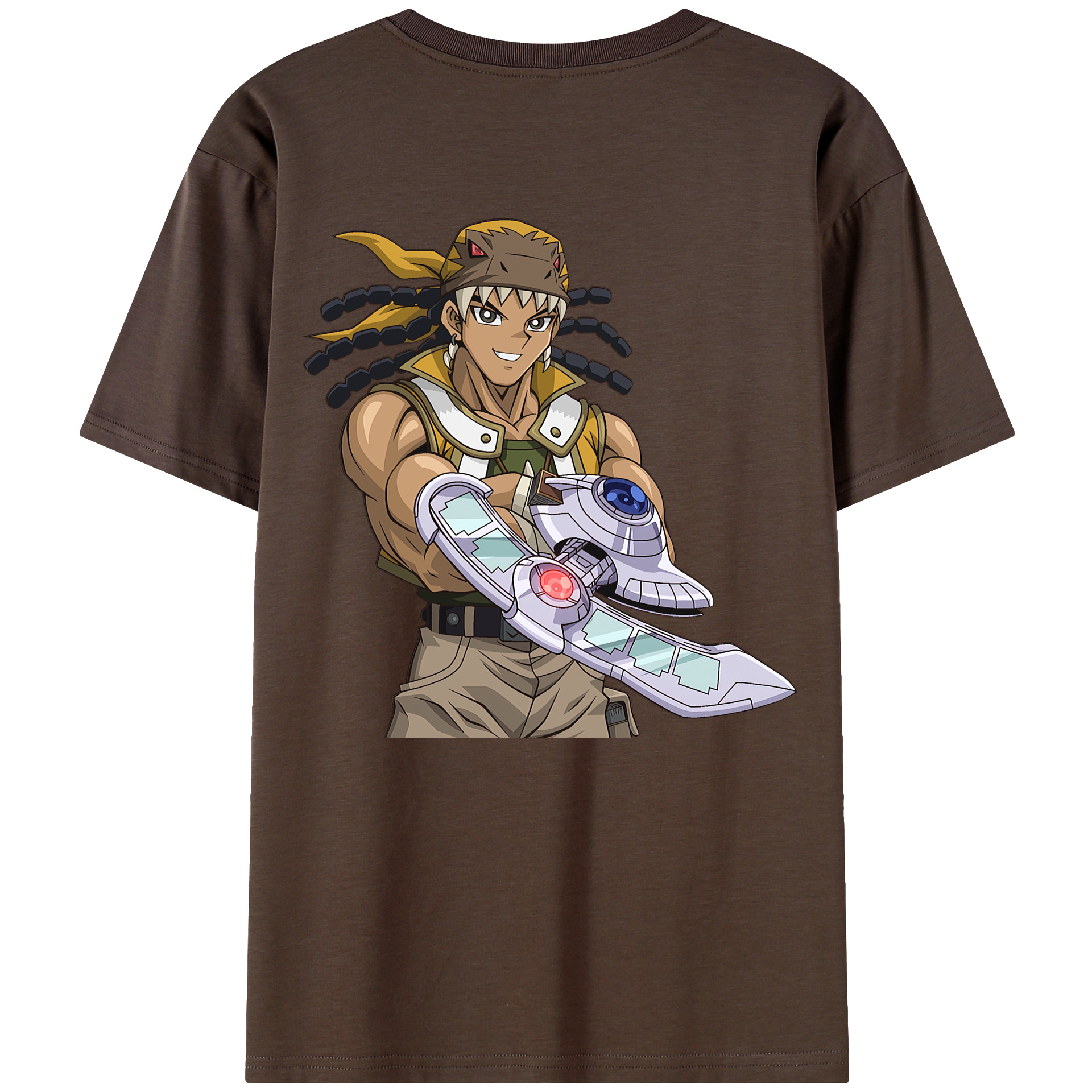 遊☆戯☆王 Yu-Gi-Oh! 綿100％半袖Tシャツ（背面プリント）