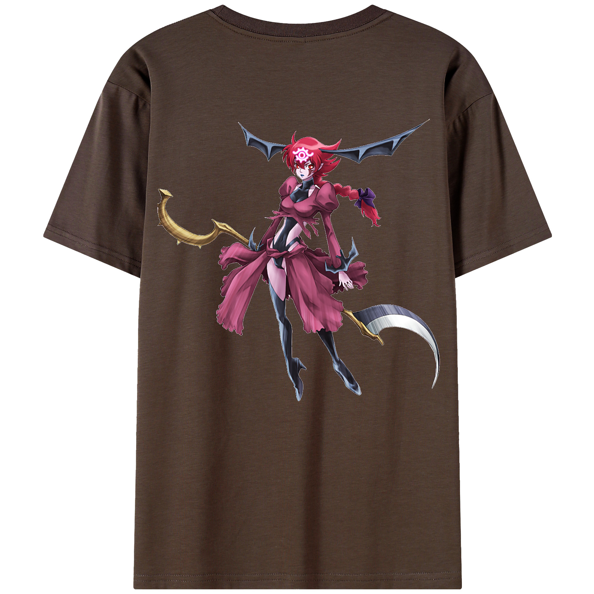 （画像用） 遊☆戯☆王 Yu-Gi-Oh! 綿100％半袖Tシャツ（背面プリント）
