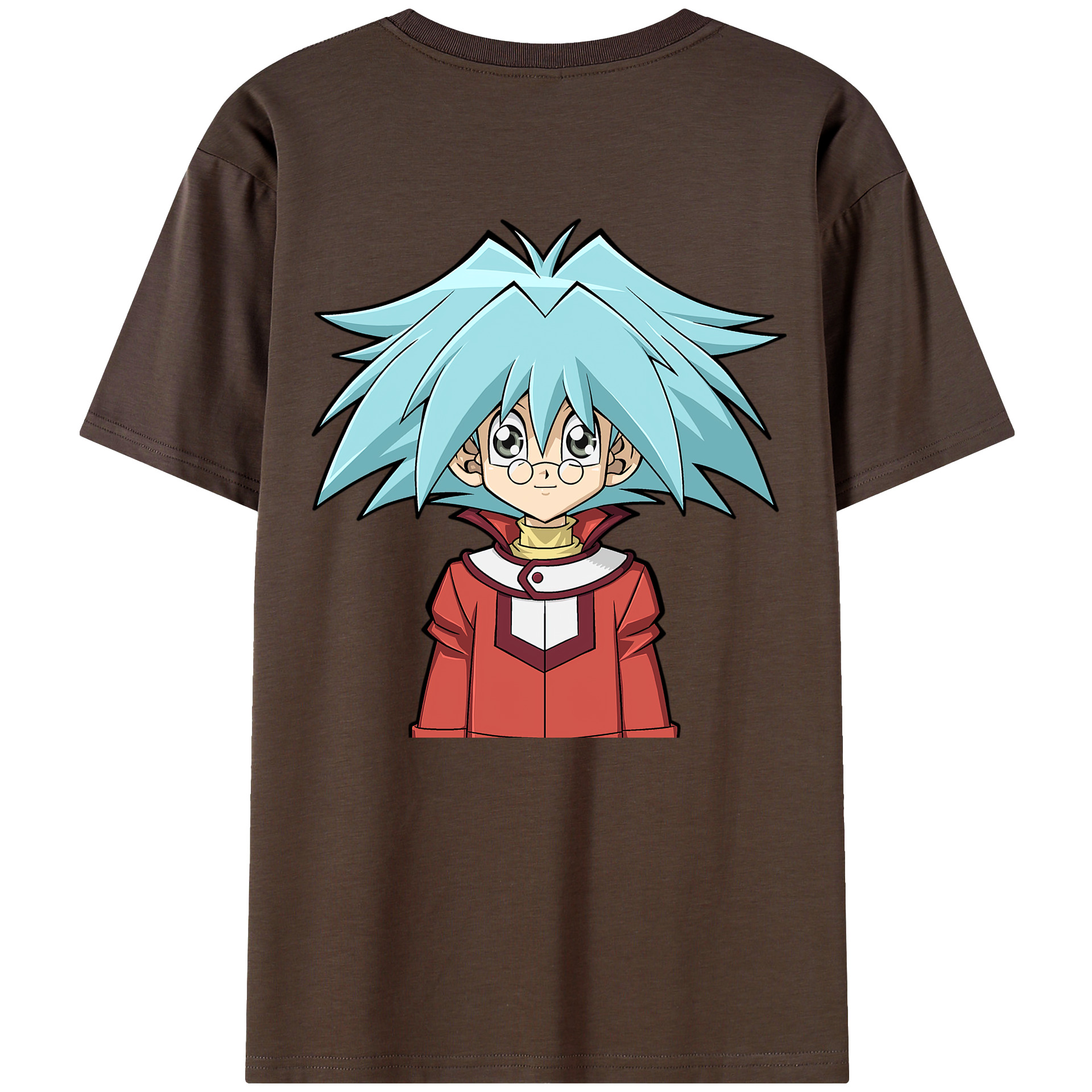 （画像用） 遊☆戯☆王 Yu-Gi-Oh! 綿100％半袖Tシャツ（背面プリント）
