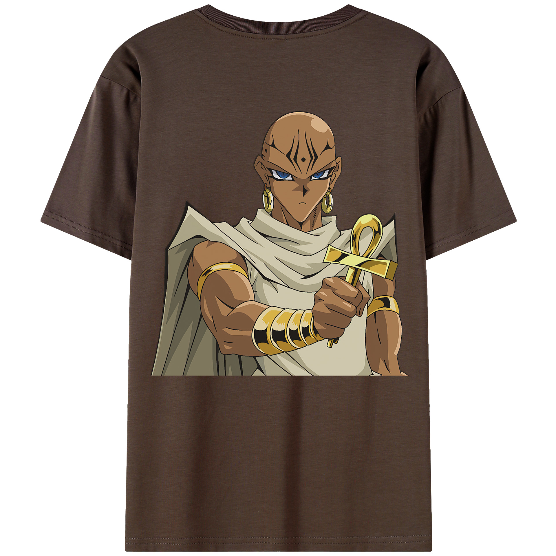 （画像用） 遊☆戯☆王 Yu-Gi-Oh! 綿100％半袖Tシャツ（背面プリント）