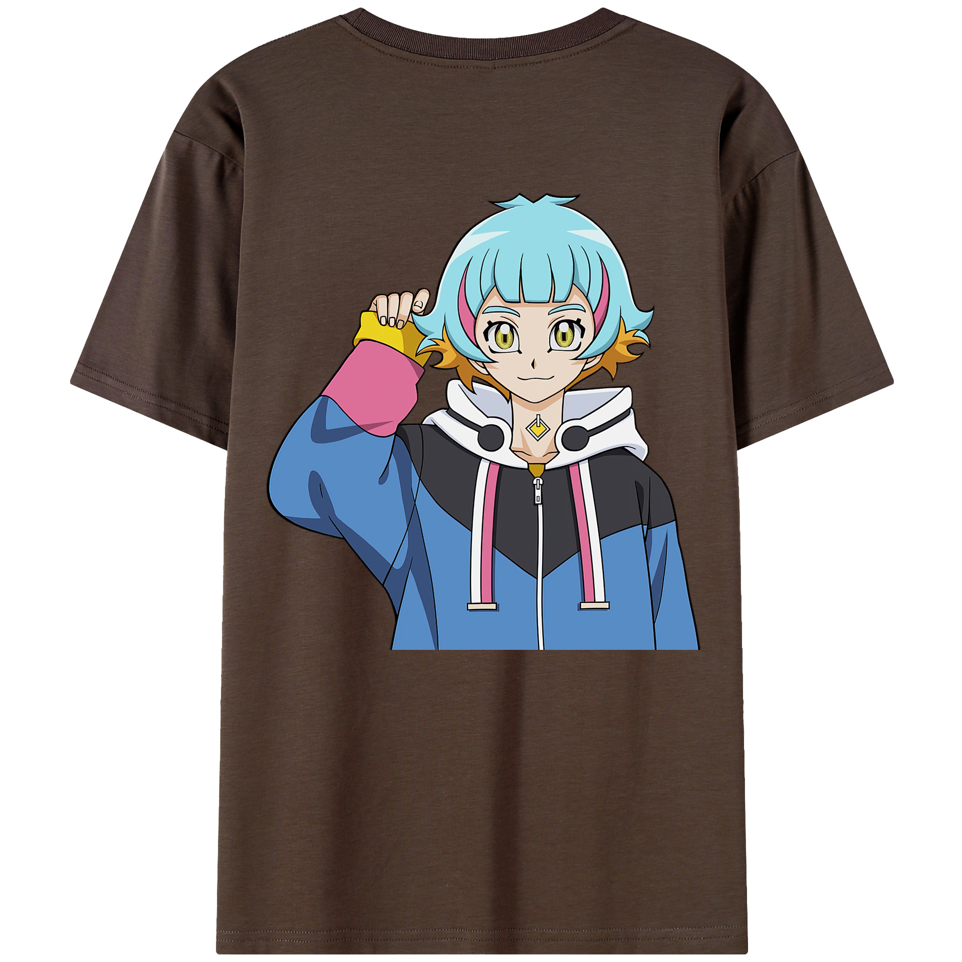 遊☆戯☆王 Yu-Gi-Oh! 綿100％半袖Tシャツ（背面プリント）