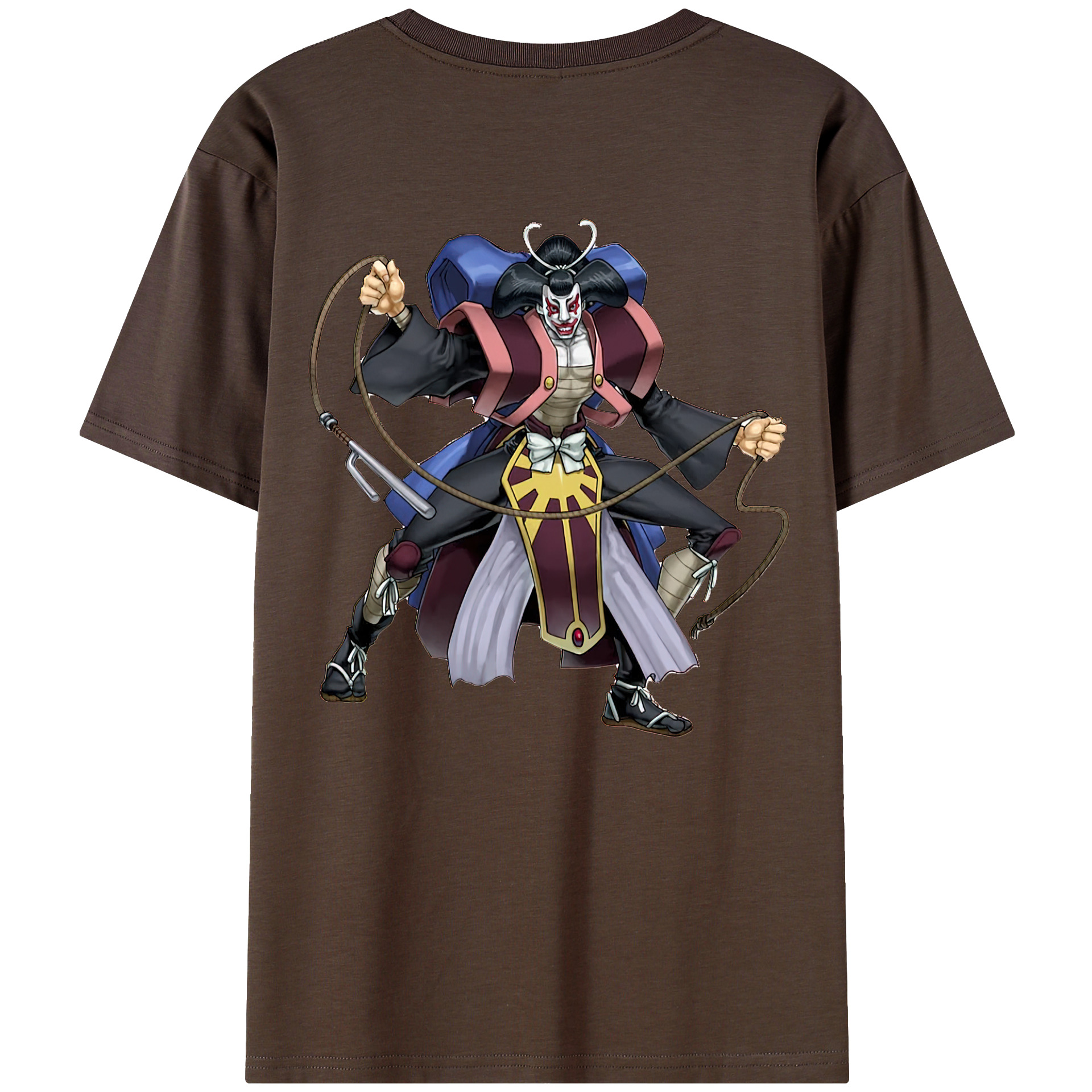 （画像用） 遊☆戯☆王 Yu-Gi-Oh! 綿100％半袖Tシャツ（背面プリント）