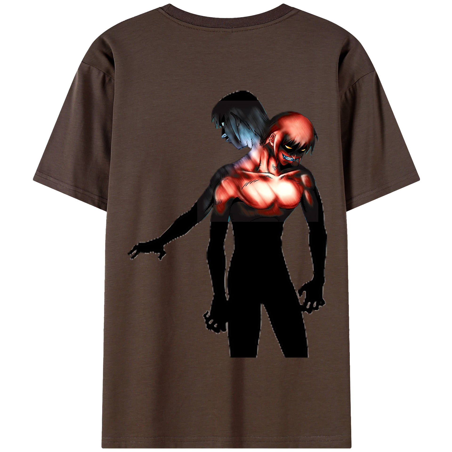 遊☆戯☆王 Yu-Gi-Oh! 綿100％半袖Tシャツ（背面プリント）