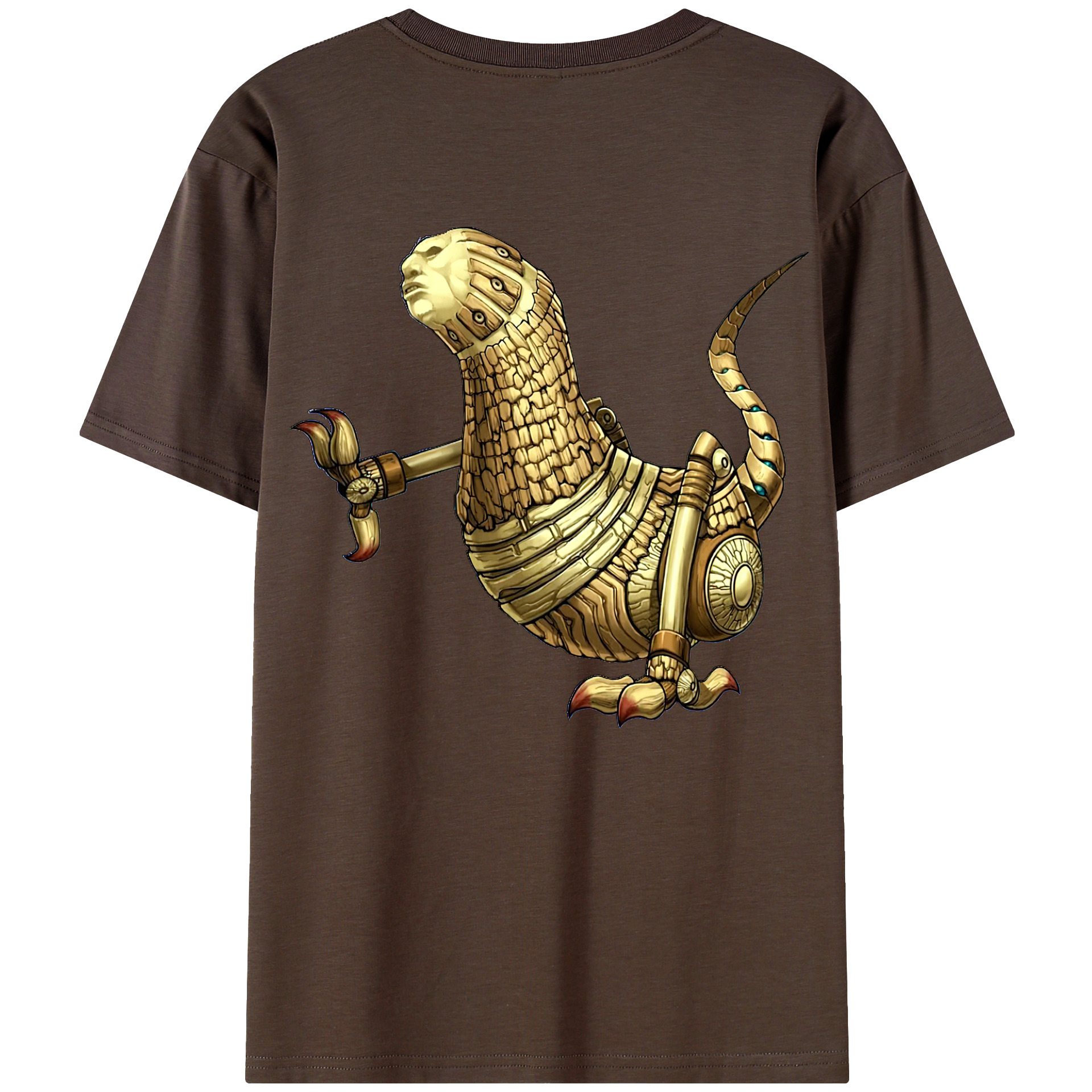（画像用） 遊☆戯☆王 Yu-Gi-Oh! 綿100％半袖Tシャツ（背面プリント）